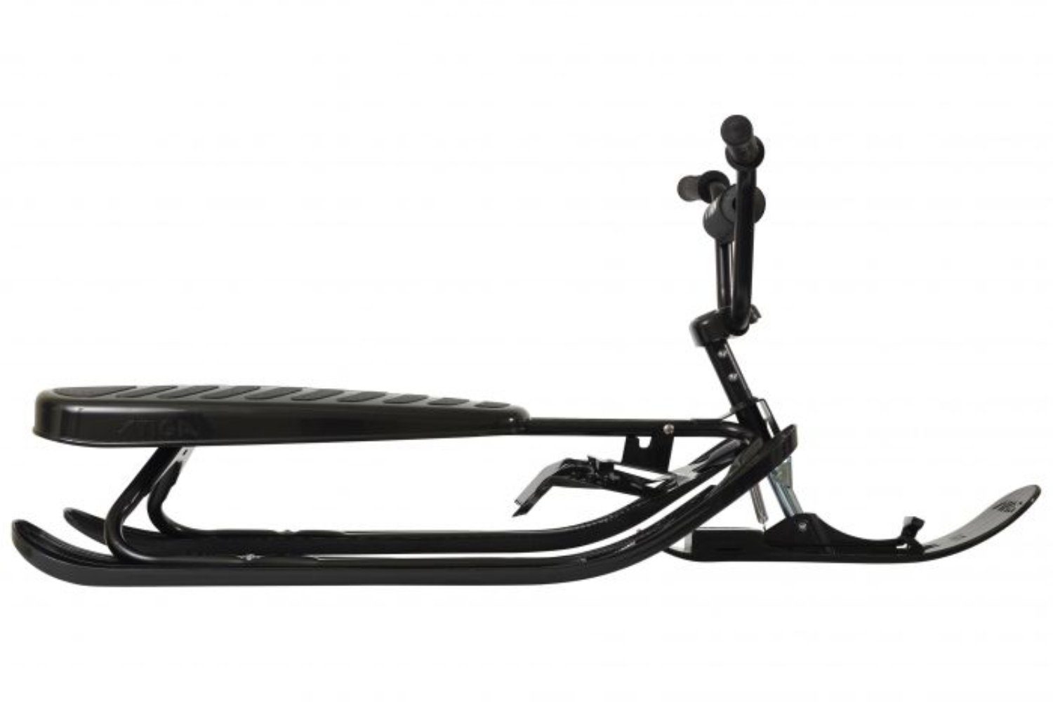 STIGA Sports Lenkschlitten Snow Racer SX Pro Black