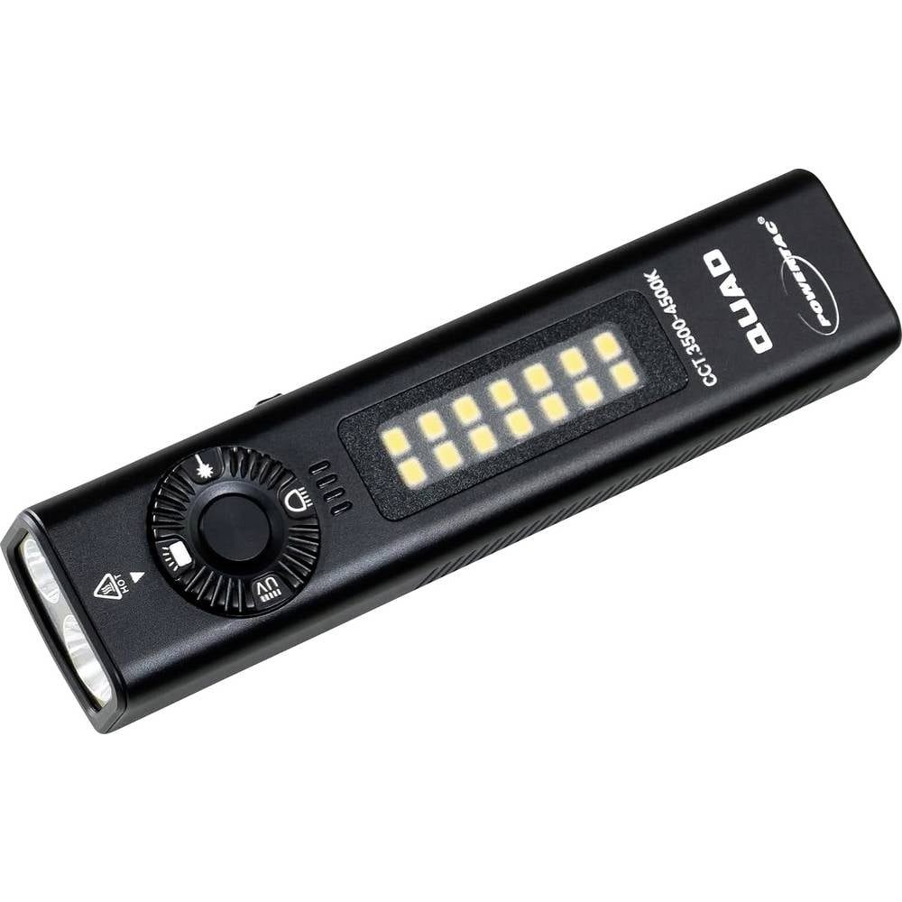 cemon Taschenlampe COB LED, Laser, LED, UV-LED Taschenlampe Grüner Laser, mit Gürtelclip, Grüner Laser, mit Gürtelclip, mit Stroboskopmodus, mit USB-Schnittstel