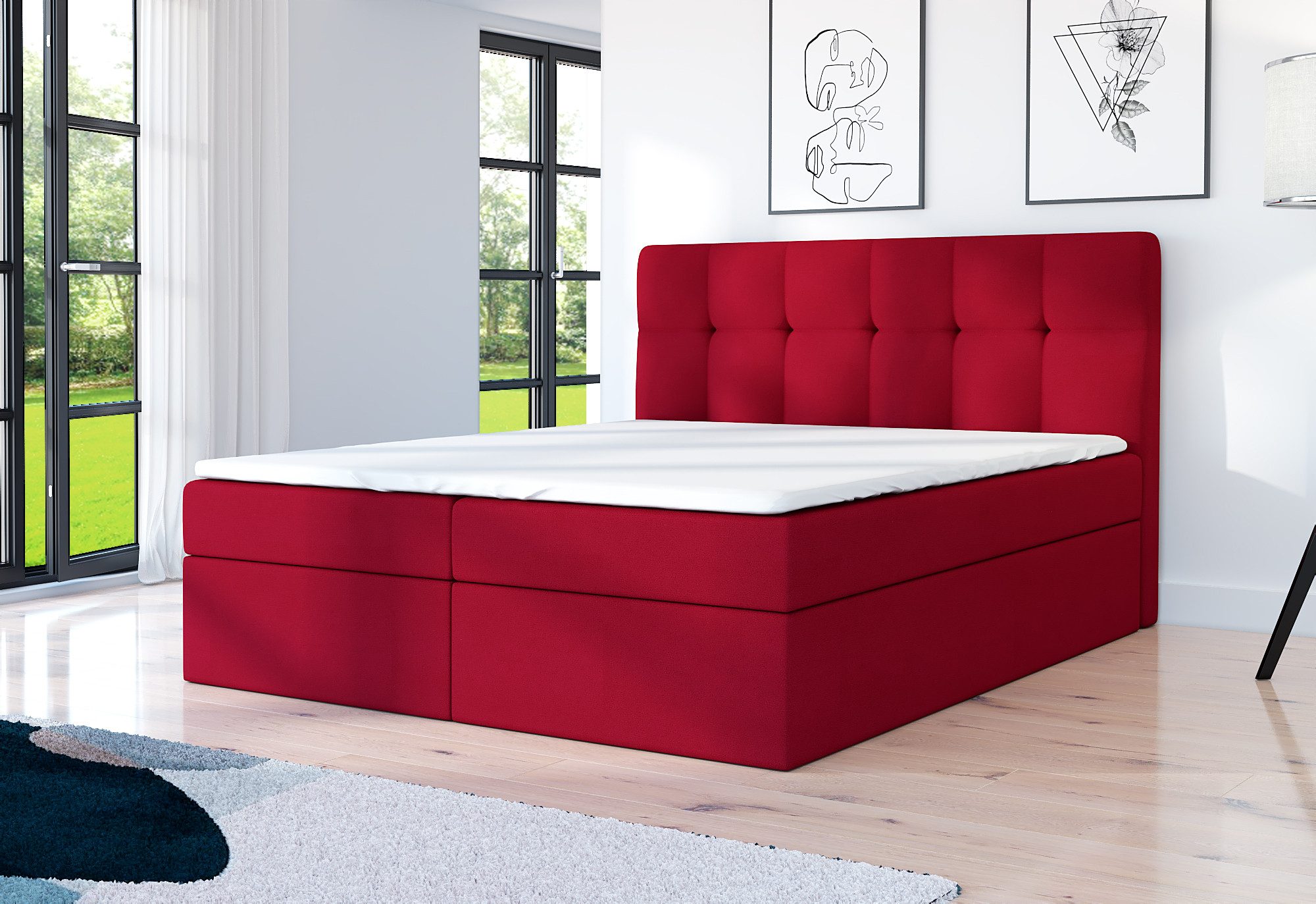 A&J MöbelLand GmbH Boxspringbett ARNOR mit günstig online kaufen