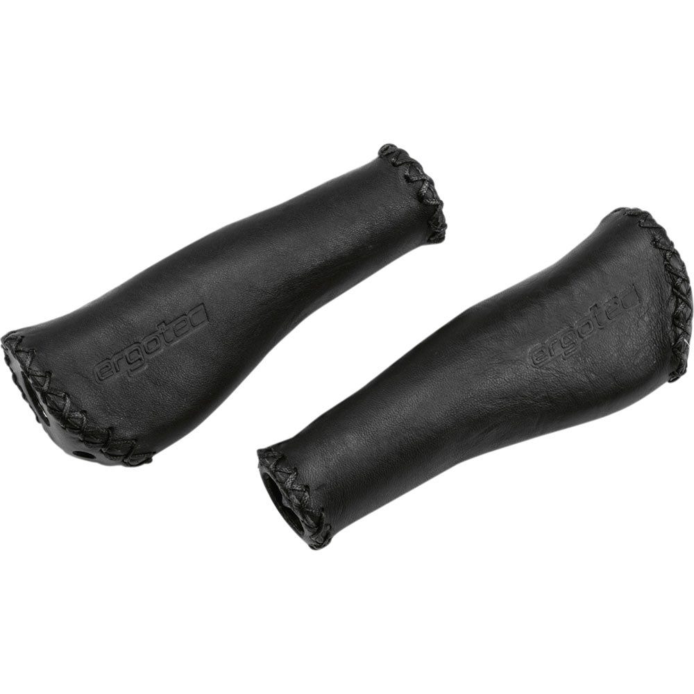 Fahrradlenkergriff Ergotec Griffe Monaco 135mm Paar schwarz Fahrrad