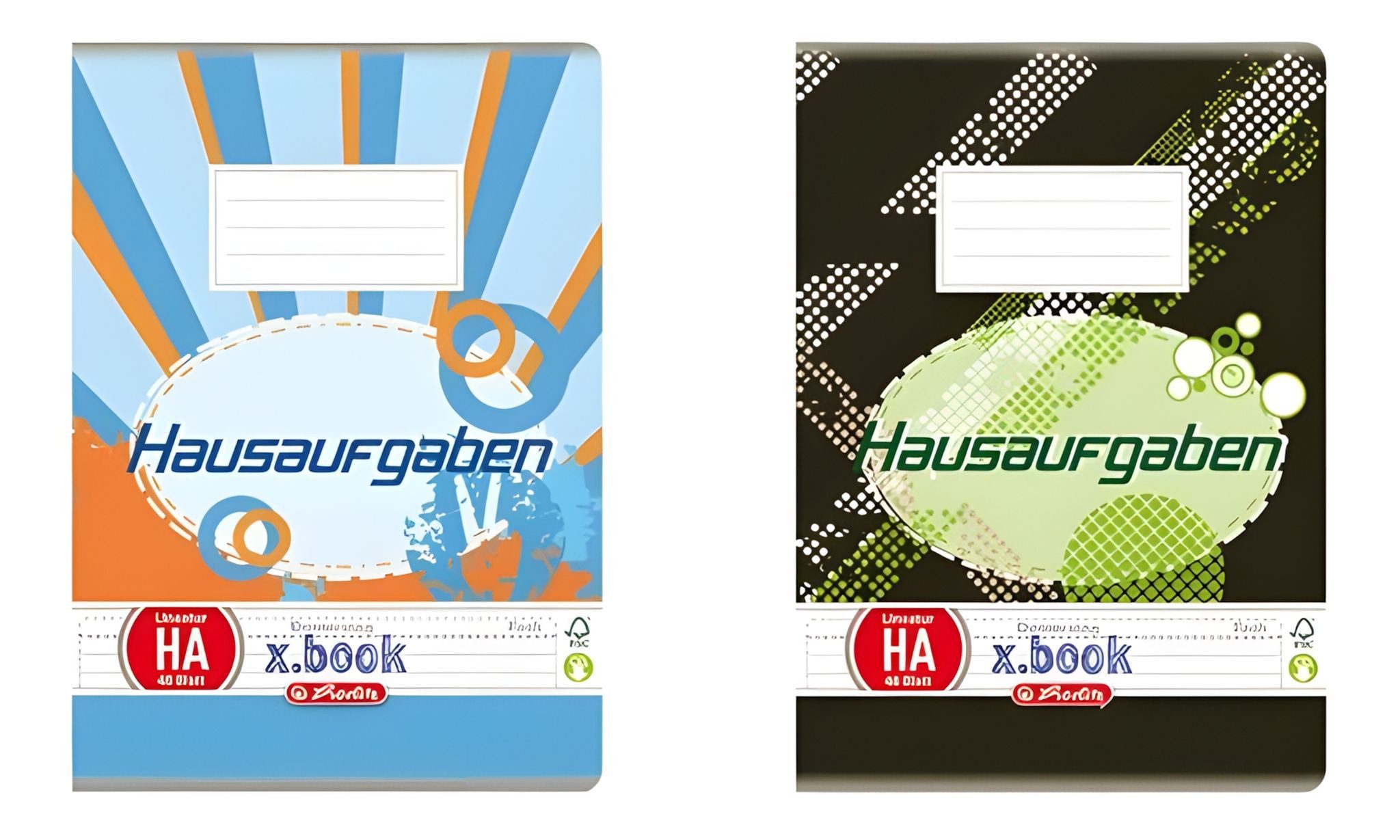 Herlitz Schulheft Herlitz Aufgabenheft A6 48 Blatt FSC MixSCS-COC-001757, FSC MixCredit