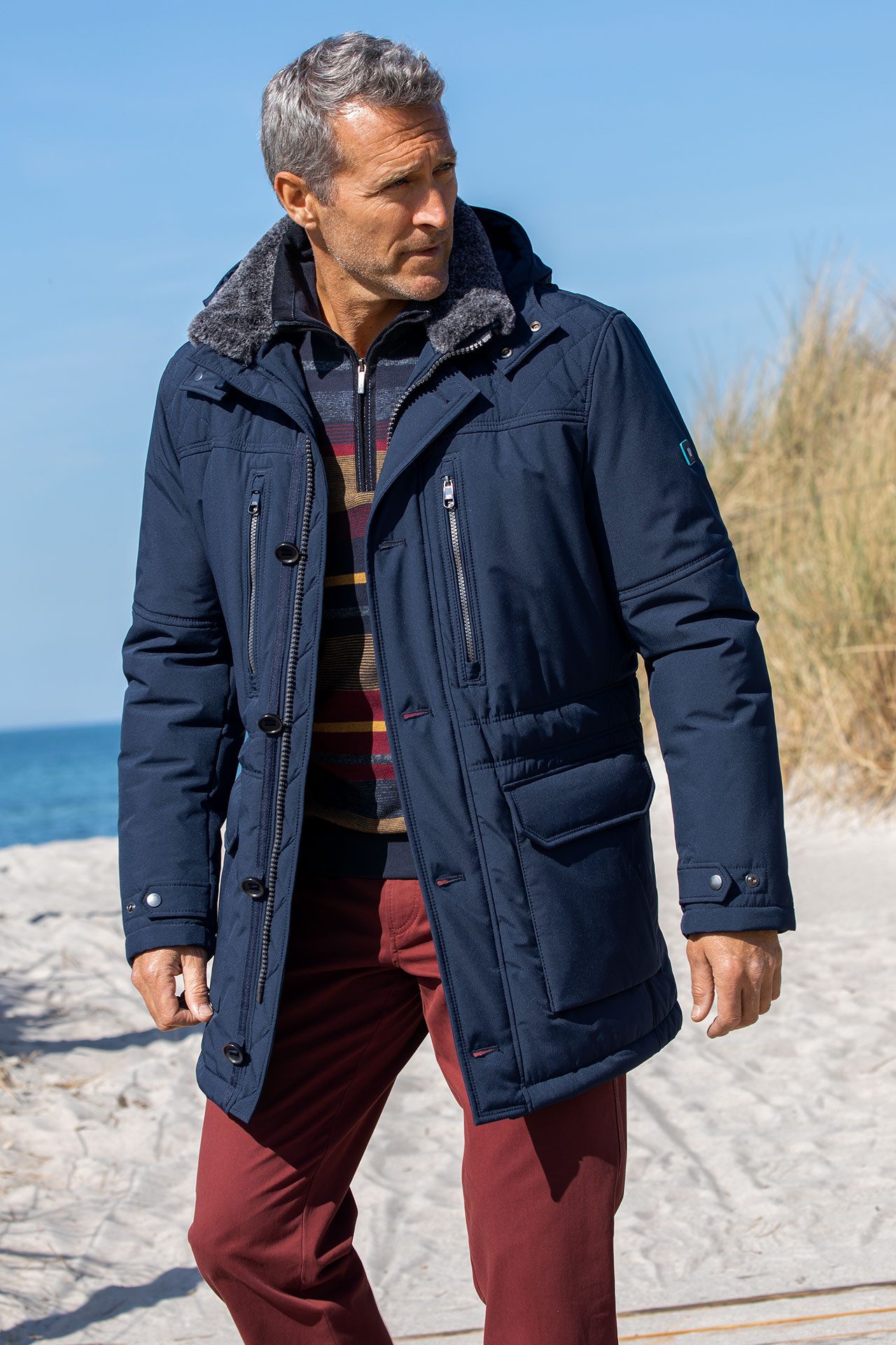 Pierre Cardin Parka günstig online kaufen