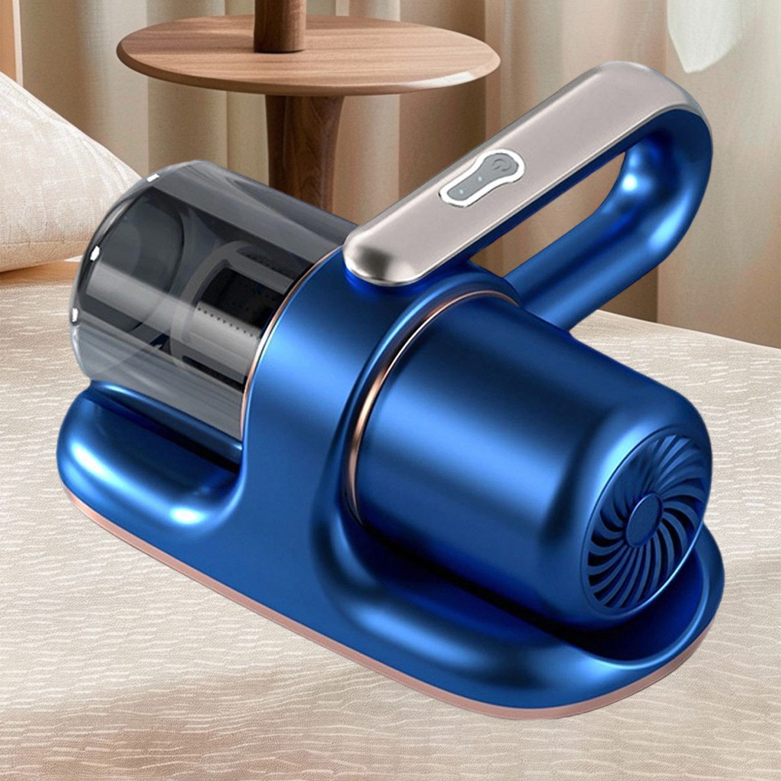 REDOM Matratzenreinigungsgerät Milbenstaubsauger UV-Licht Ручные пылесосы mit 3 waschbare Filter, 1000,00 W, Beutellos, mit UV-Licht 99,9 % waschbaren HEPA-Фильтры starke Saugleistung