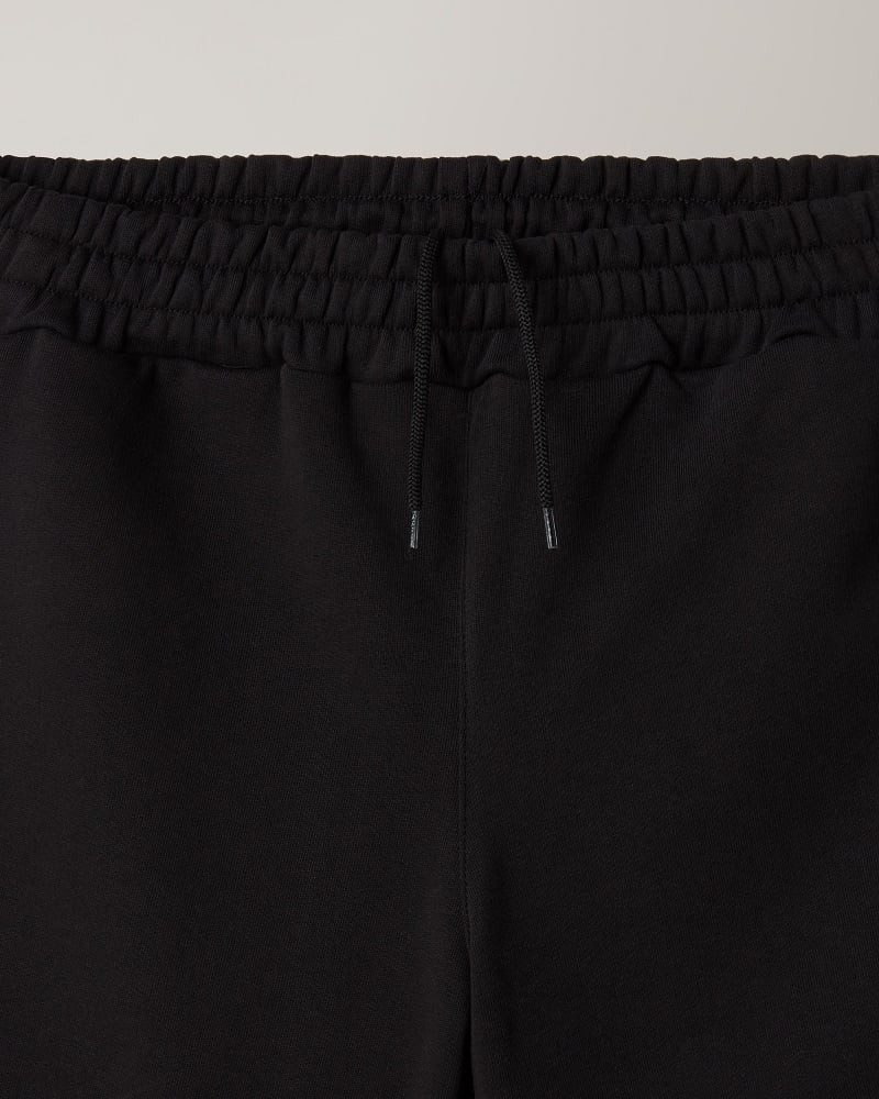 Australian Shorts Tennishose File 2025 (Baumwolle) kurz schwarz/weiss Herren