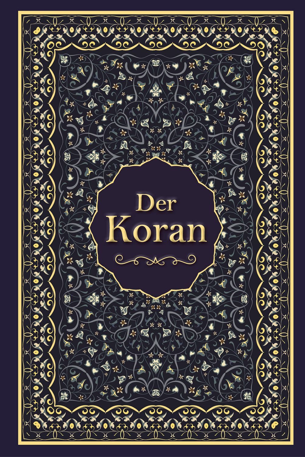 Sachbuch Koran Schmuckausgabe mit Goldprägung. Deutsche Ausgabe, in der klassis diverse