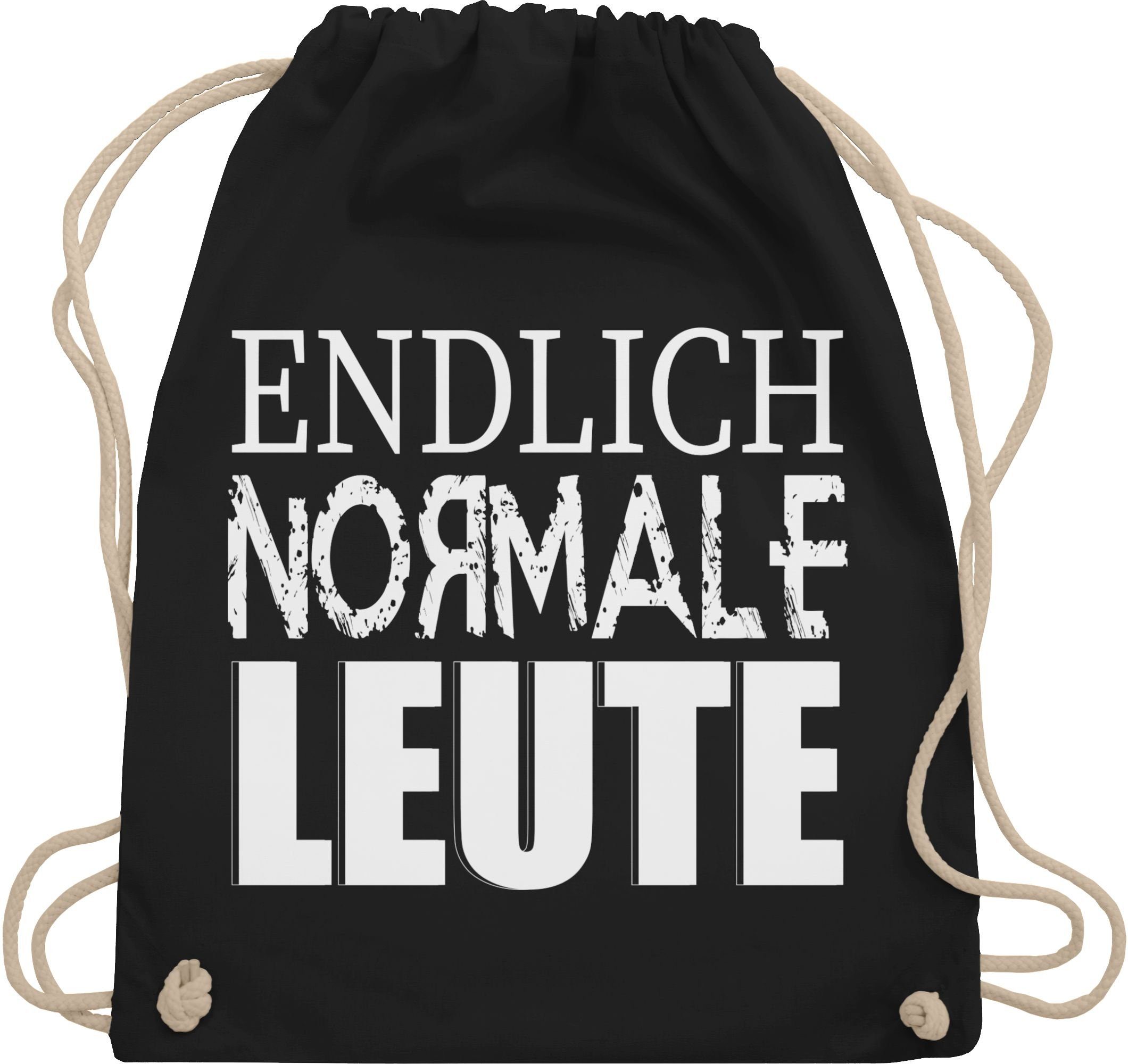 Turnbeutel Endlich normale Leute