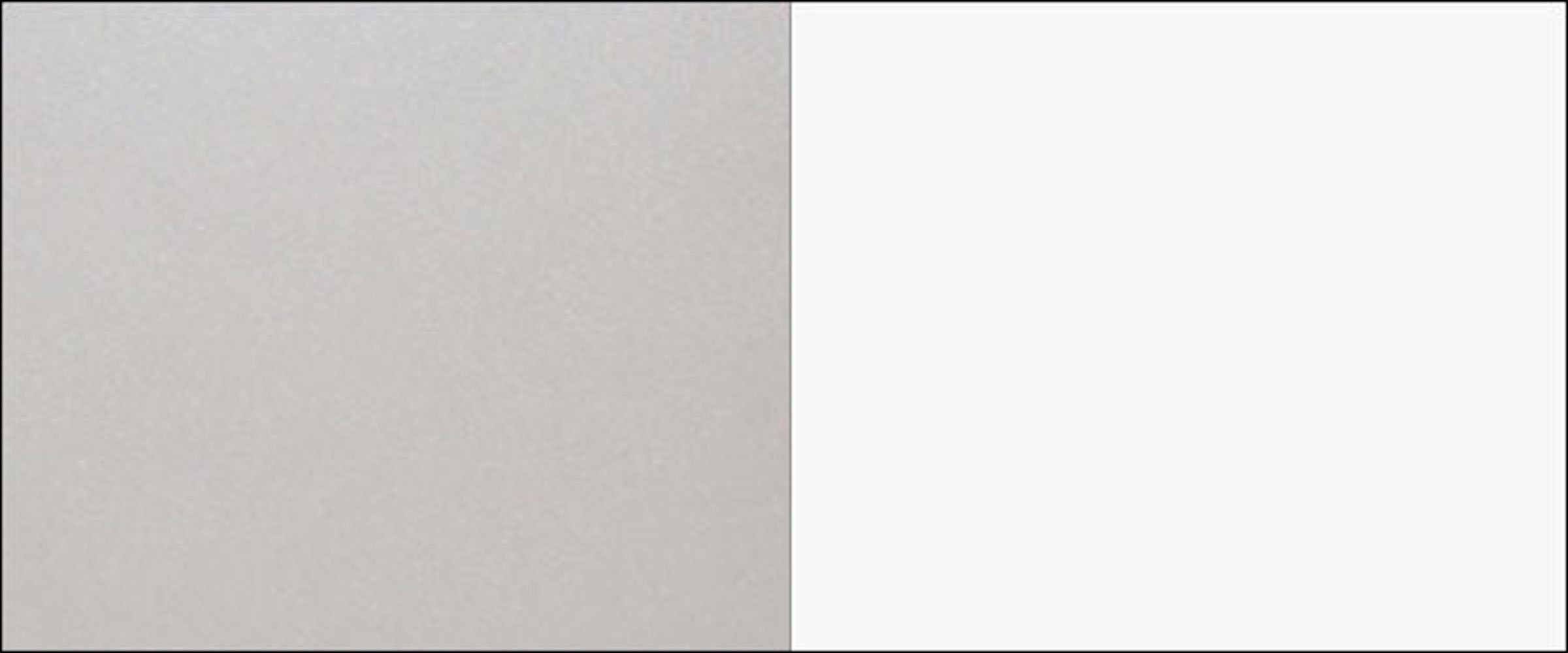 XL 1-türig Eckhängeschrank) (Bonn, 60x60cm wählbar Front- und Bonn Feldmann-Wohnen Korpusfarbe matt Eckhängeschrank weiß
