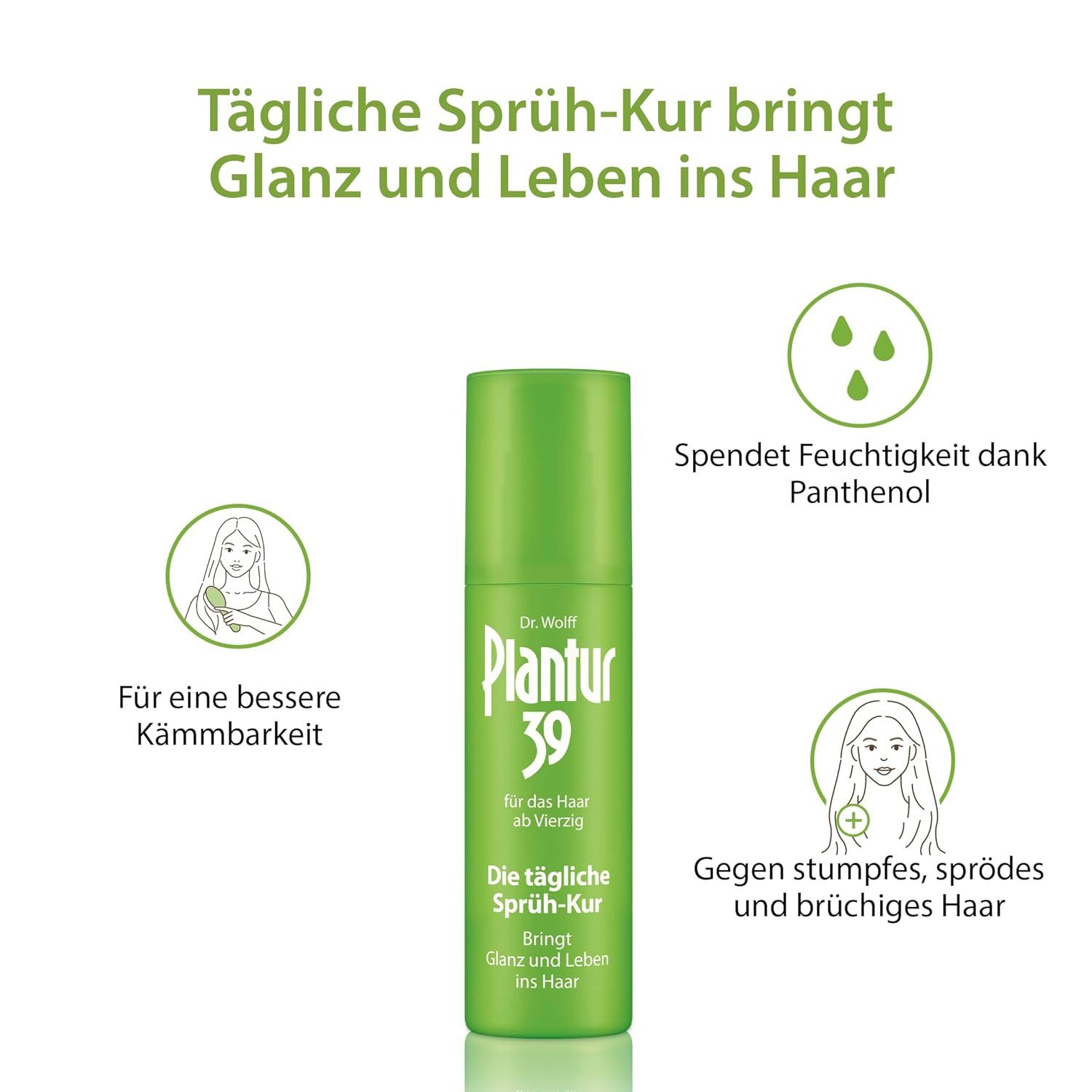 Plantur 39 Haarkur Sprüh-Kur, 125 ml, 1-tlg.