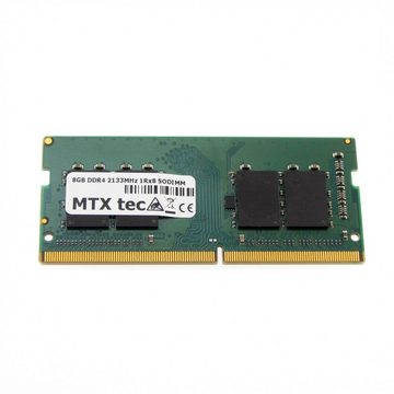 MTXtec Arbeitsspeicher 8 GB RAM für LENOVO ThinkPad T460p (20FX) Laptop-Arbeitsspeicher