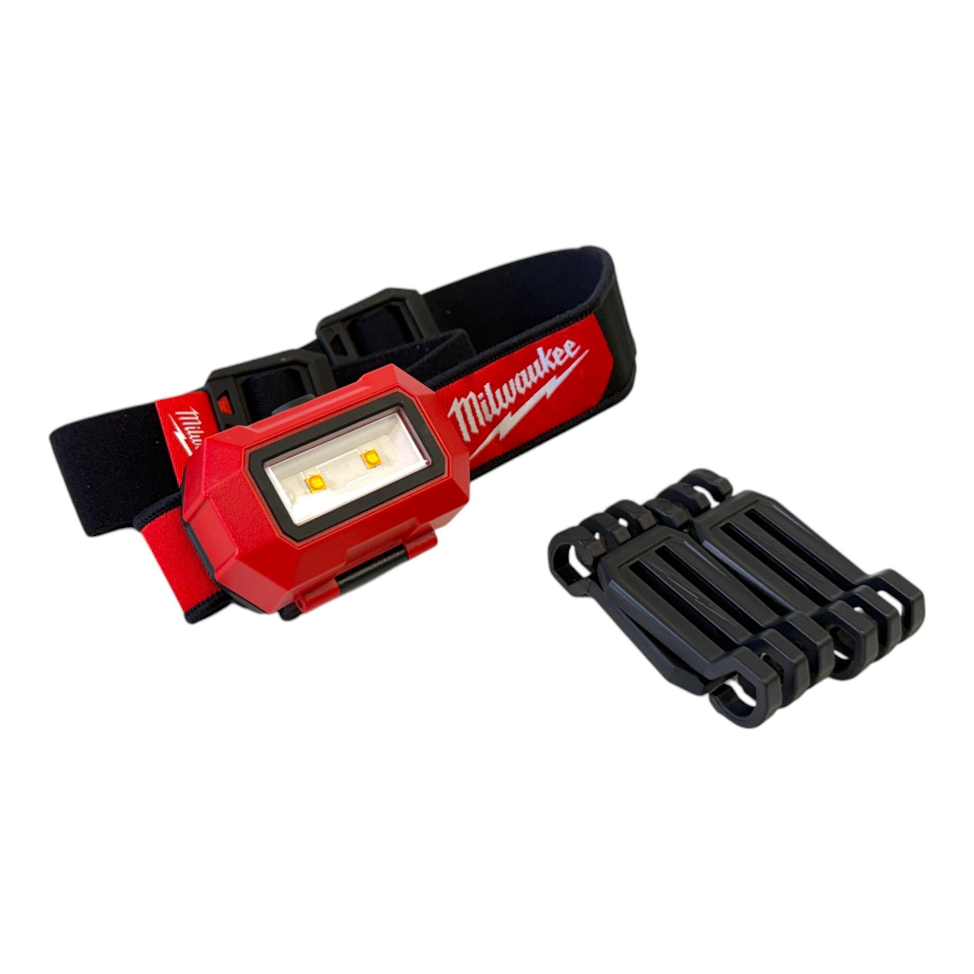 Milwaukee Baustrahler HL2-LED Stirnlampe 350 lm IP52 (4933471286)