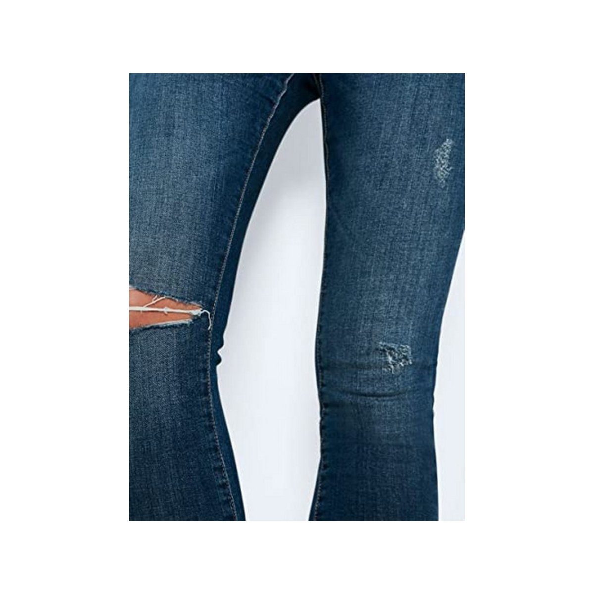 5-Pocket-Jeans mittel-blau (1-tlg) may Noisy