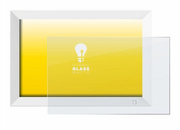 upscreen flexible Panzerglasfolie für Cytem 10.1 Zoll Digitaler Bilderrahmen, Displayschutzglas, Schutzglas Glasfolie matt entspiegelt
