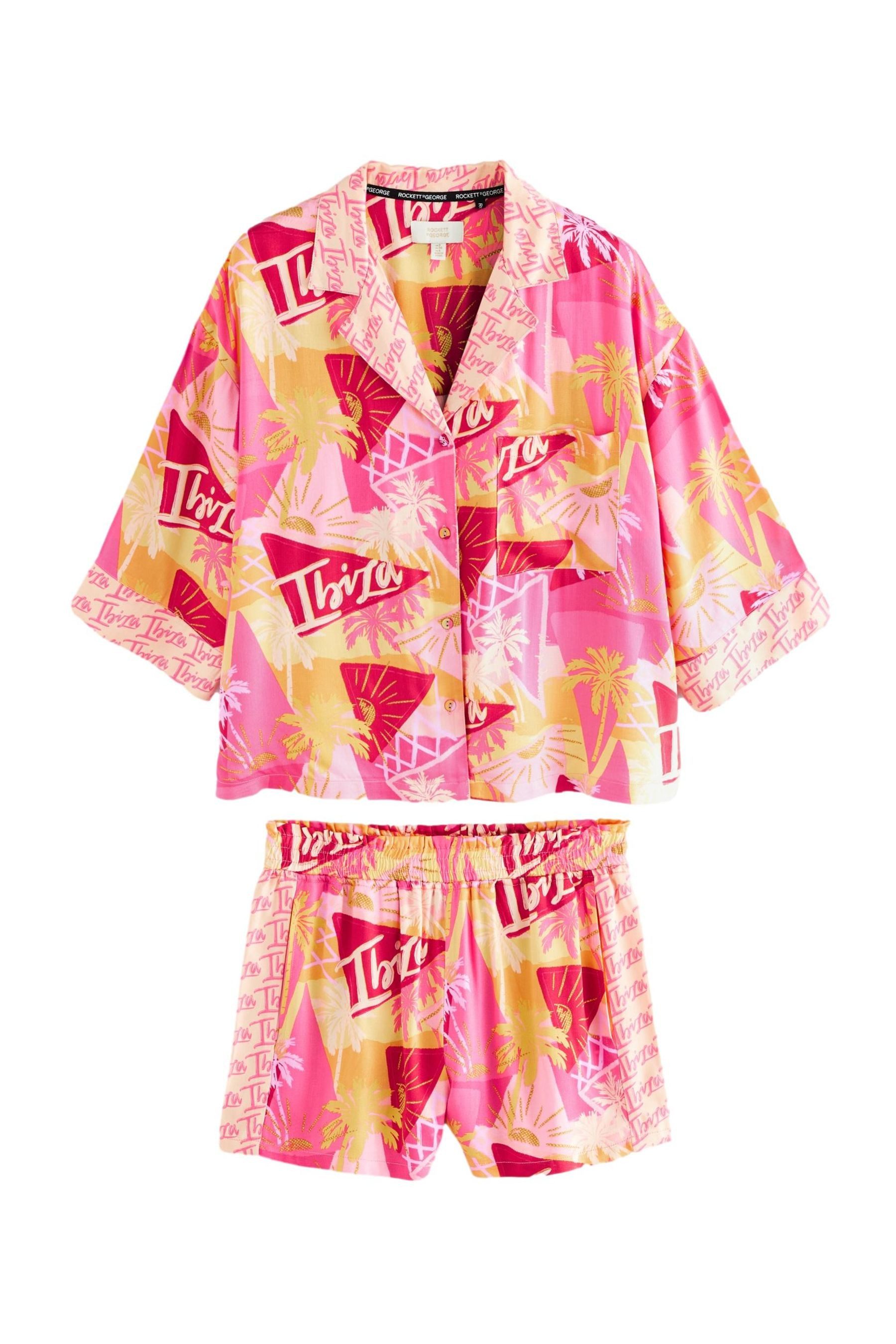 Rockett St George Pyjama Rockett St George kurzer Ibiza-Schlafanzug (2 tlg) günstig online kaufen