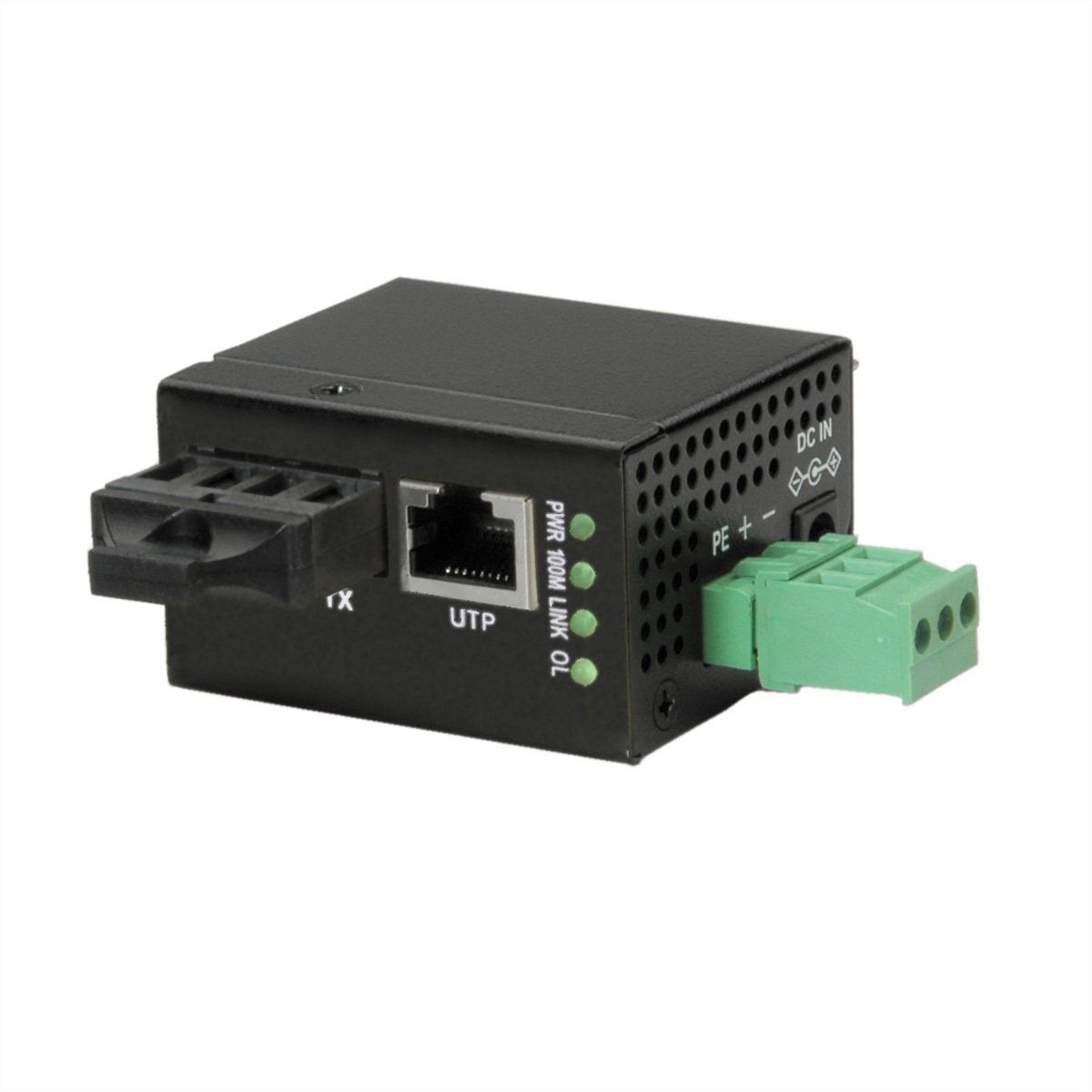 Industrie Mini Konverter,10/100T-100SC Netzwerk-Adapter