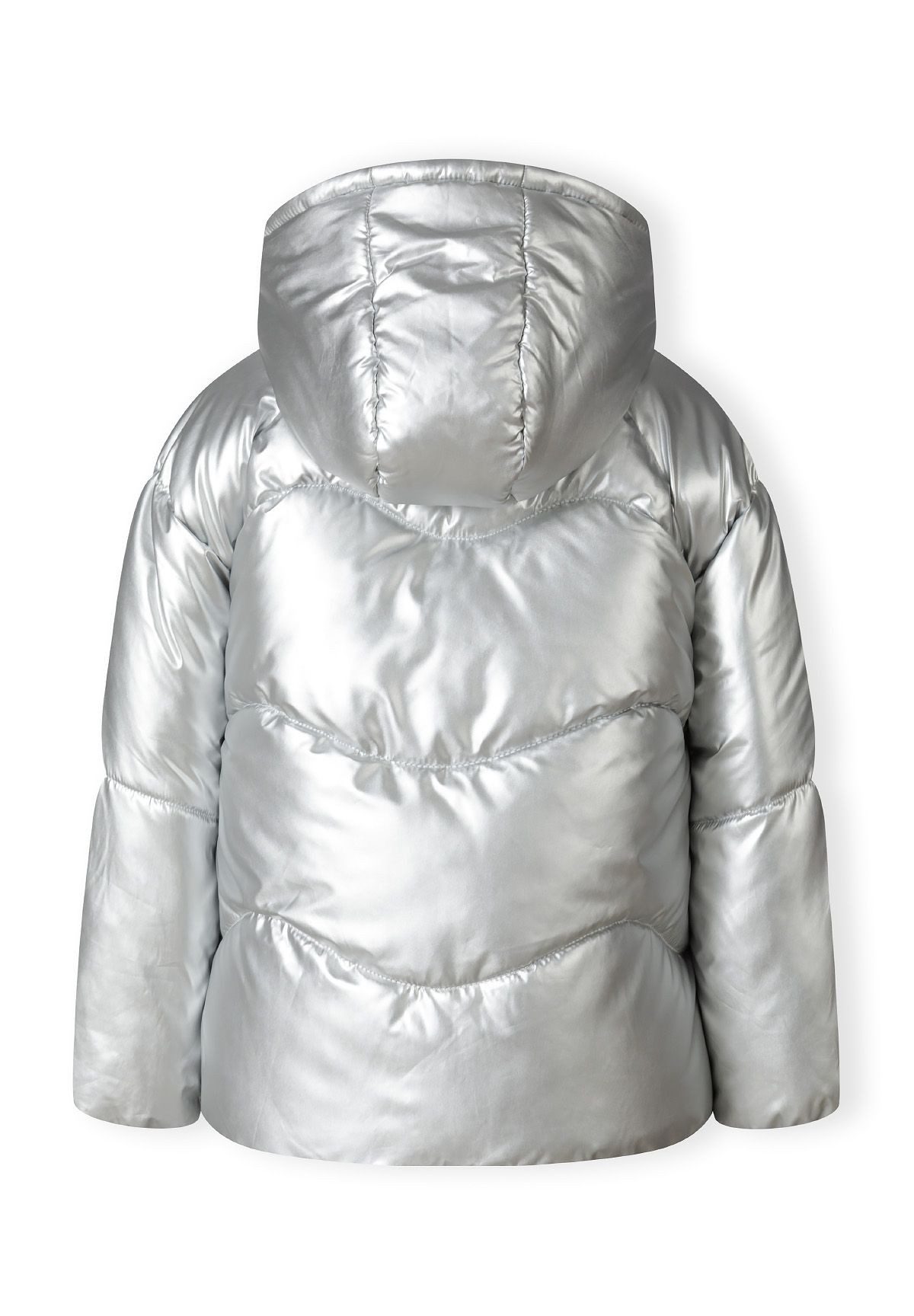 MINOTI Wintermantel Gefütterte Jacke im Matalic-Look, günstig online kaufen