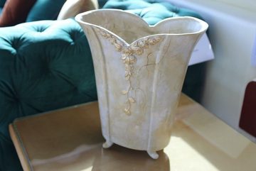 JVmoebel Dekovase Schale Vase Tisch Design Vasen Designer Wohnzimmer Blumen Sofort (1 St., 1x Vase)
