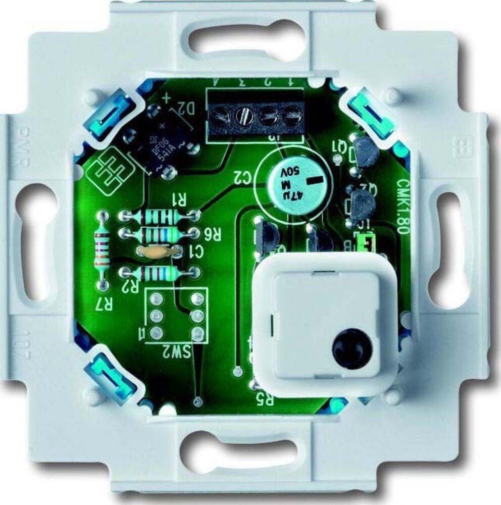 Busch-Jaeger Abdeckrahmen Busch-Jaeger Signal-/Abstelltast.-Eins. 1520/1 UK-101