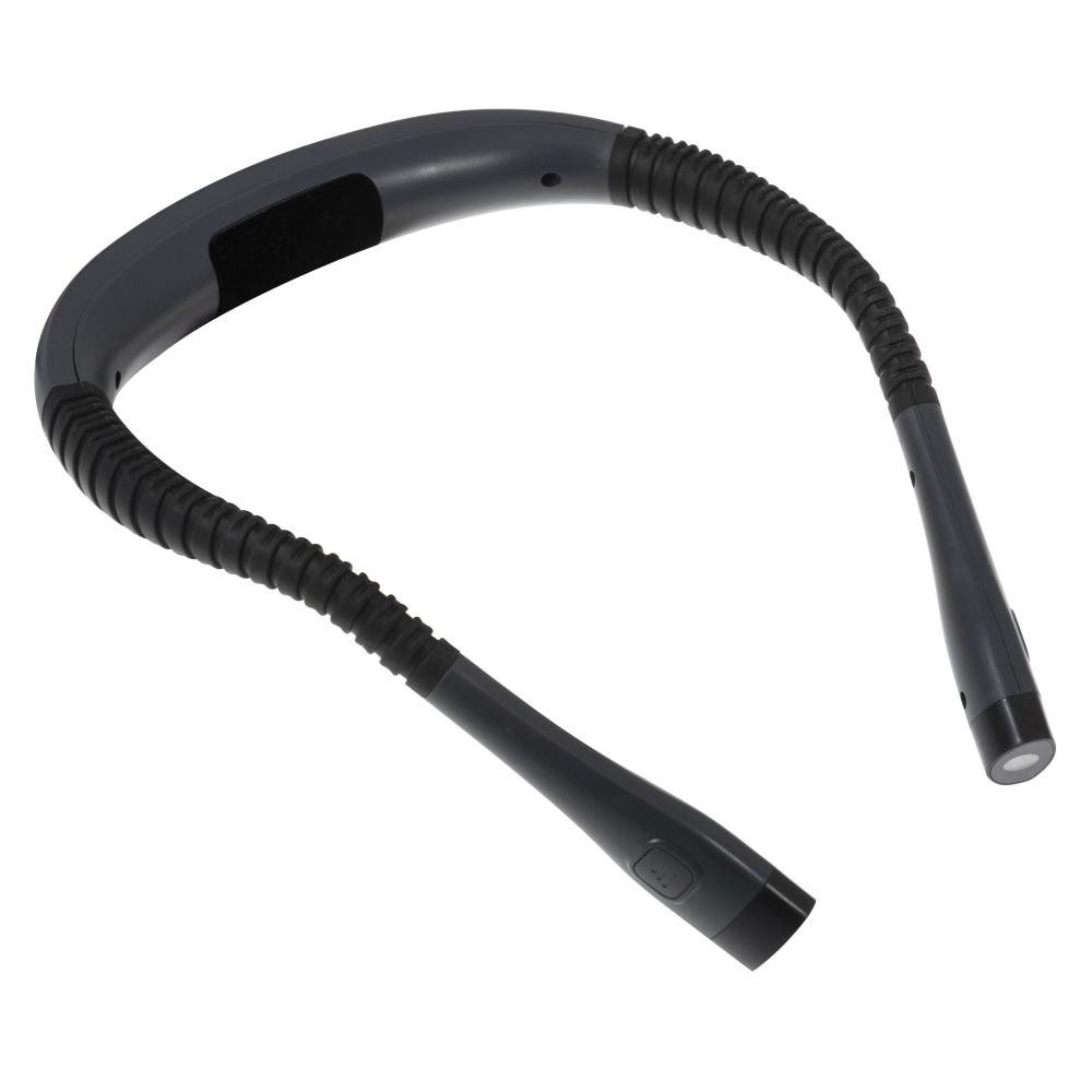 PURELITE LED Arbeitsleuchte - Nackenleuchte wiederaufladbar mit USB-C Ladekabel, LED fest integriert