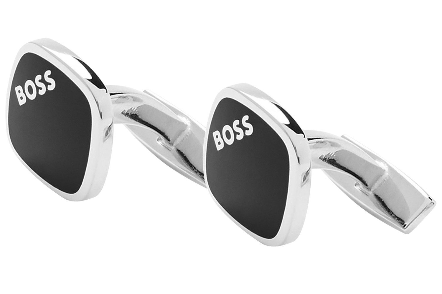 BOSS Запонки Schwarz Quadratisch Giulio