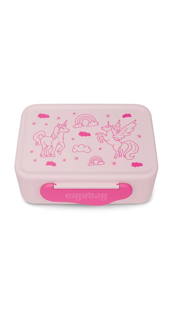 ergobag Lunchbox Brotdose, Kunststoff, (Brotdose, 1-tlg., 1x Brotdose), spülmaschinengeeignet