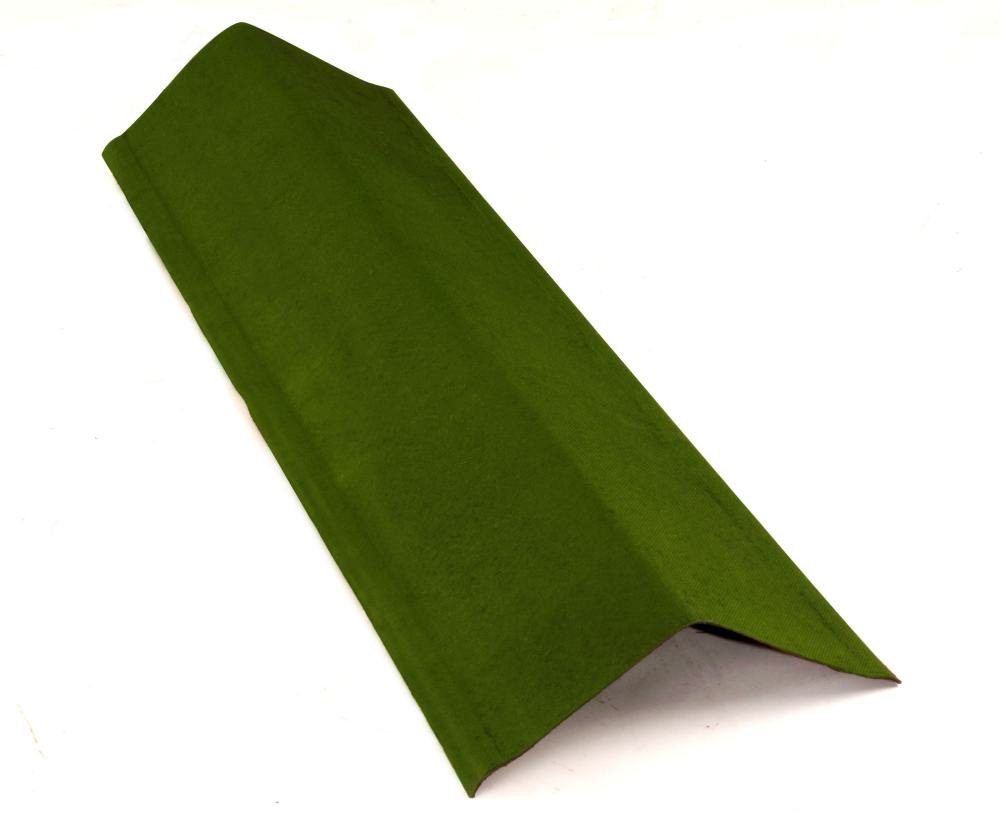 Onduline Dachdurchführung Onduline Ortgang Ondalux 110 x 18 cm grün, ABS