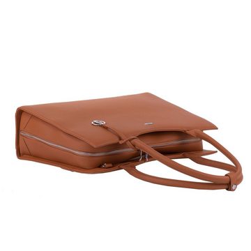 SOCHA Laptoptasche Straight Line 15.6 Zoll, elegante Businesstasche für Damen - Vollausstattung - Aktentasche mit Schultergurt