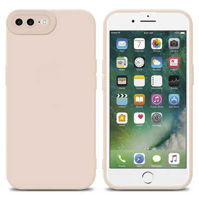Cadorabo Handyhülle Apple iPhone 7 PLUS / 7S PLUS / 8 PLUS Apple iPhone 7 PLUS / 7S PLUS / 8 PLUS, Schutzhülle - TPU Silikon Hülle - Case - Cover