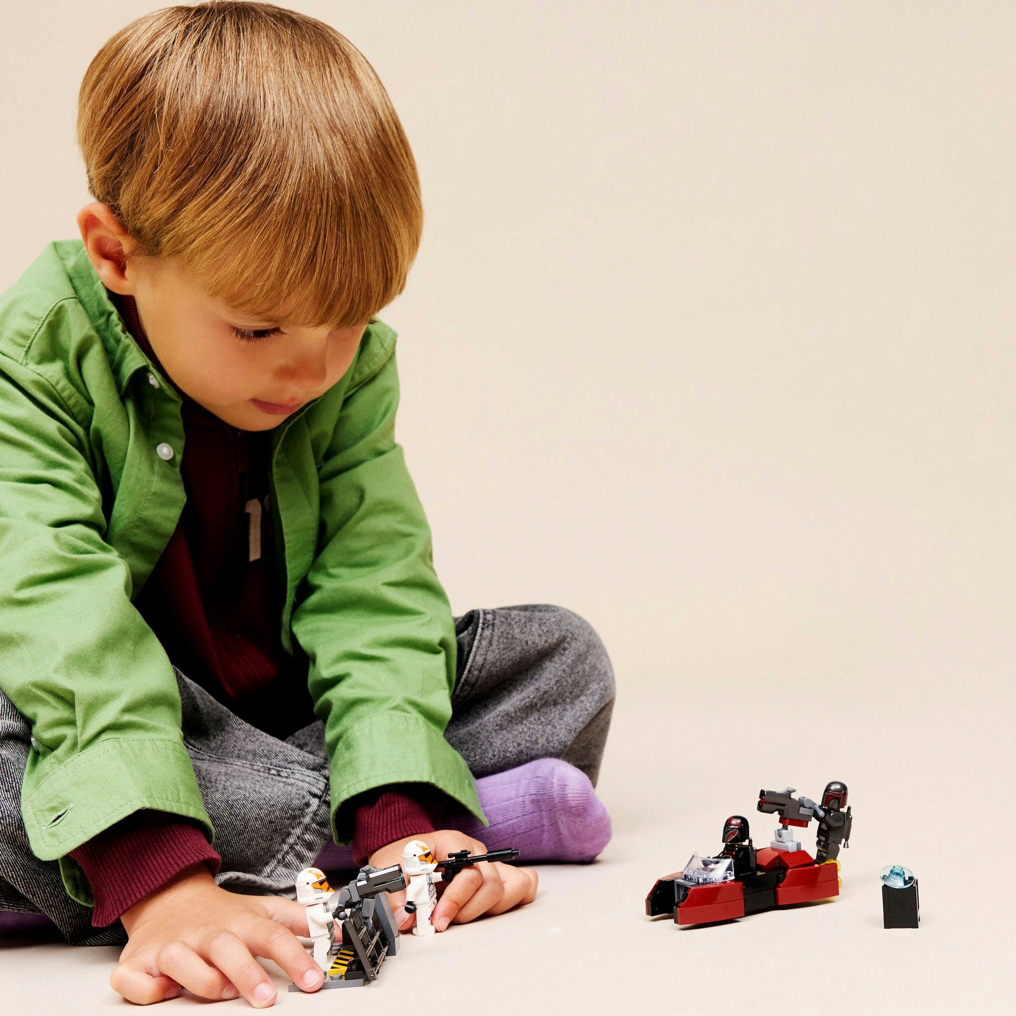 LEGO® Belagerung von Mandalore Battle Pack (75449), LEGO Star Wars Konstruktionsspielsteine, (116 St), Made in Europe