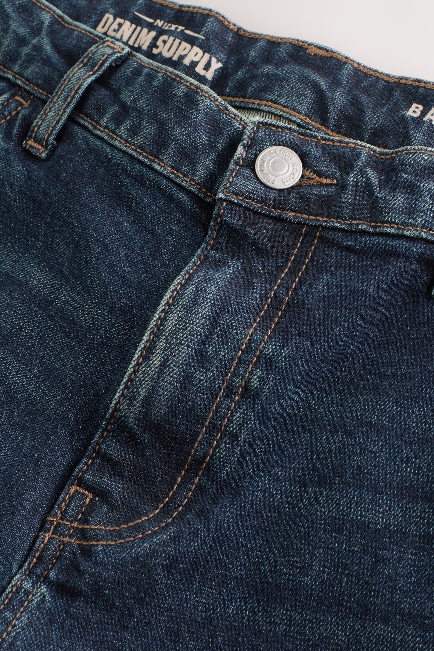 Next Weite Jeans Authentic Stretch-Jeans im Baggy Fit (1-tlg) günstig online kaufen