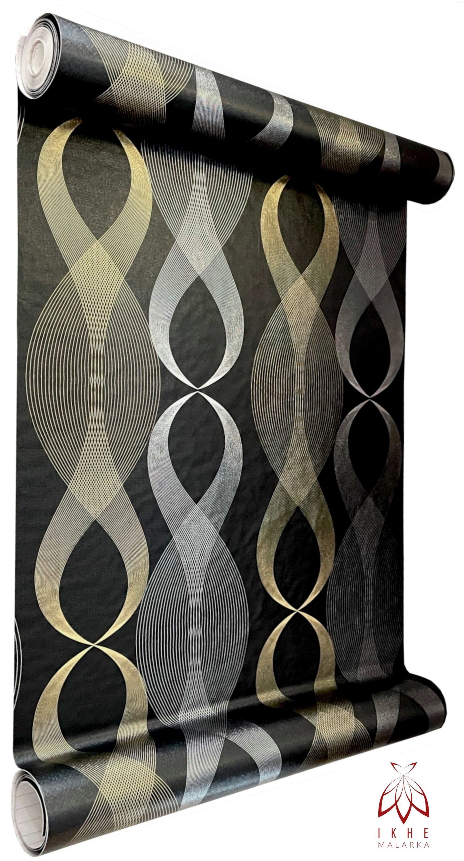 IKHEMalarka 3D-Tapete Selbstklebende PVC Folie Klebefolie, Aufkleber, (4,5m günstig online kaufen