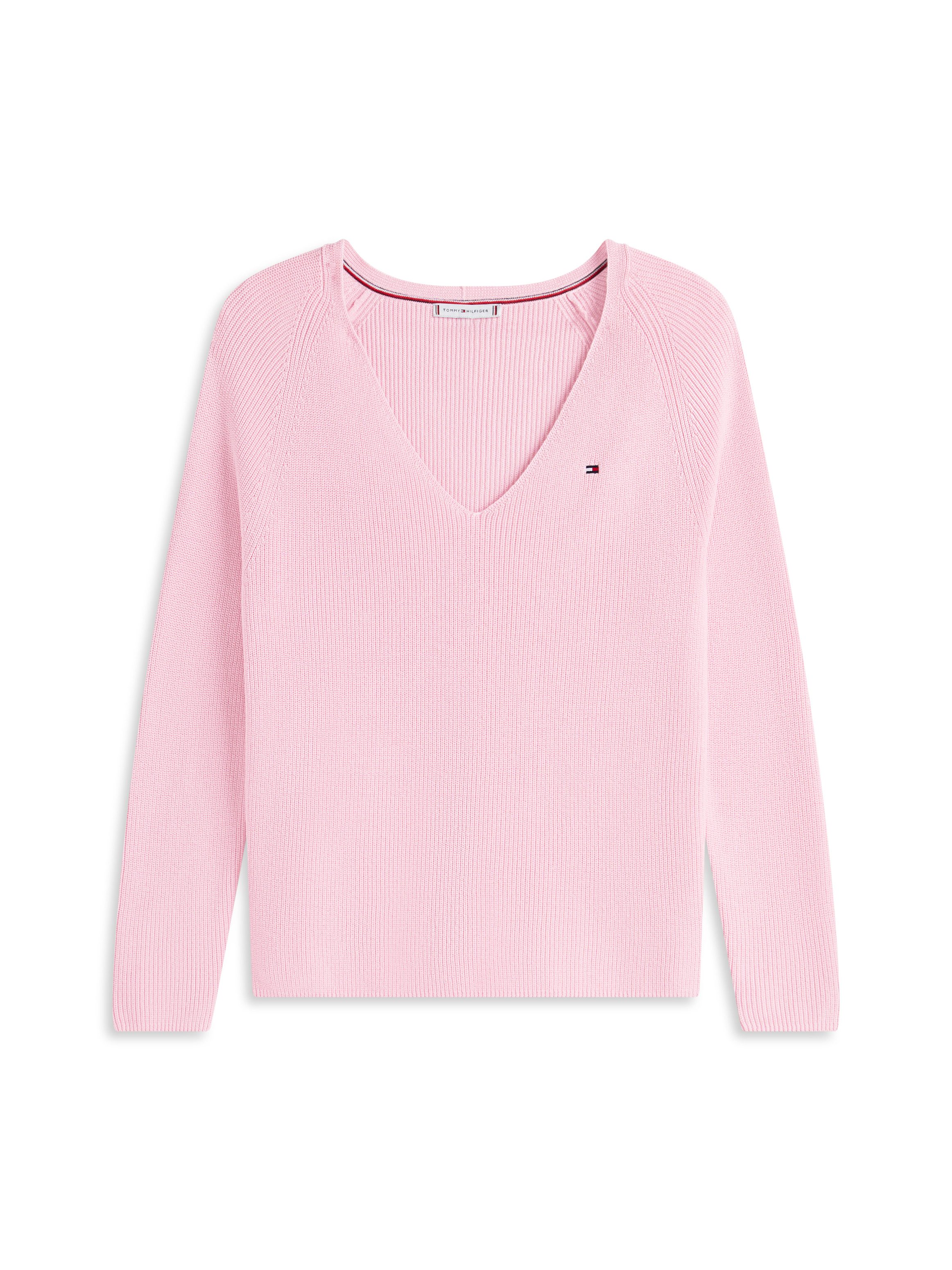Strickpullover CO CARDI STITCH V-NK LS