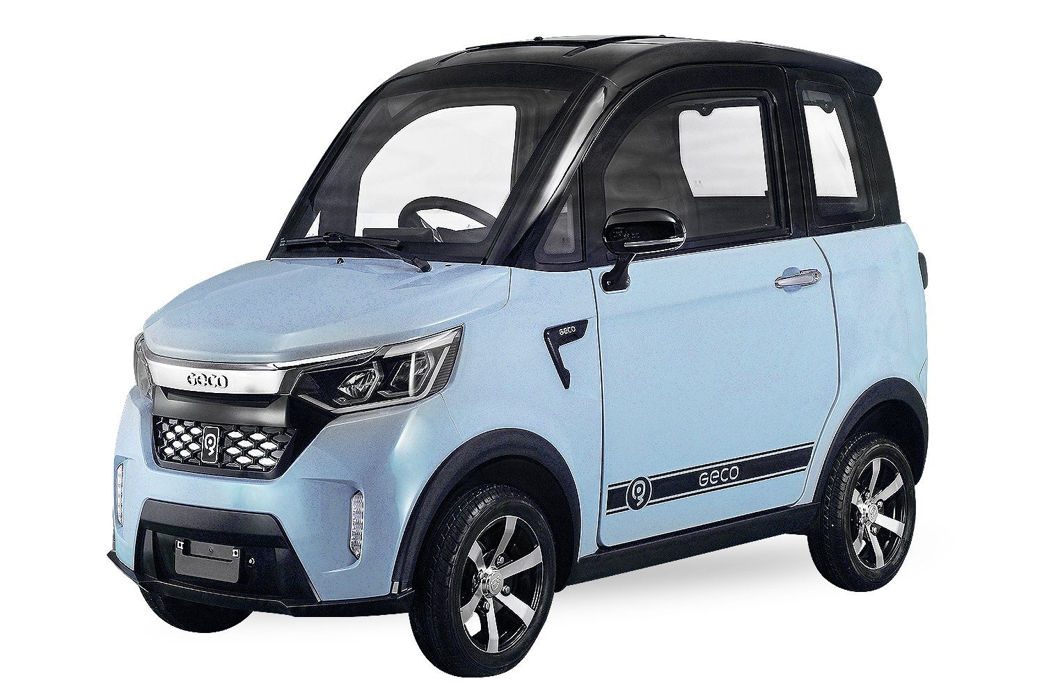 Smarty Elektromobil, 45 km/h