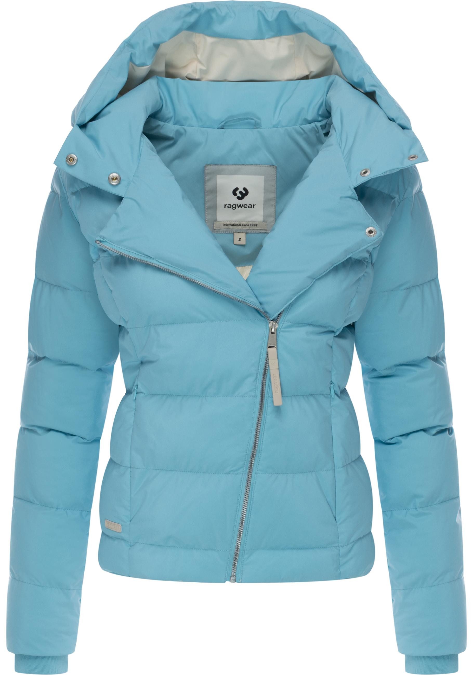 Ragwear Steppjacke Harlen YOUMODO Wasserdichte Winterjacke mit Kapuze