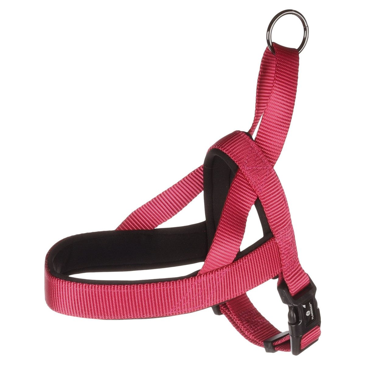 Flamingo Hunde-Geschirr Norweger-Geschirr Abbi kirschrot günstig online kaufen