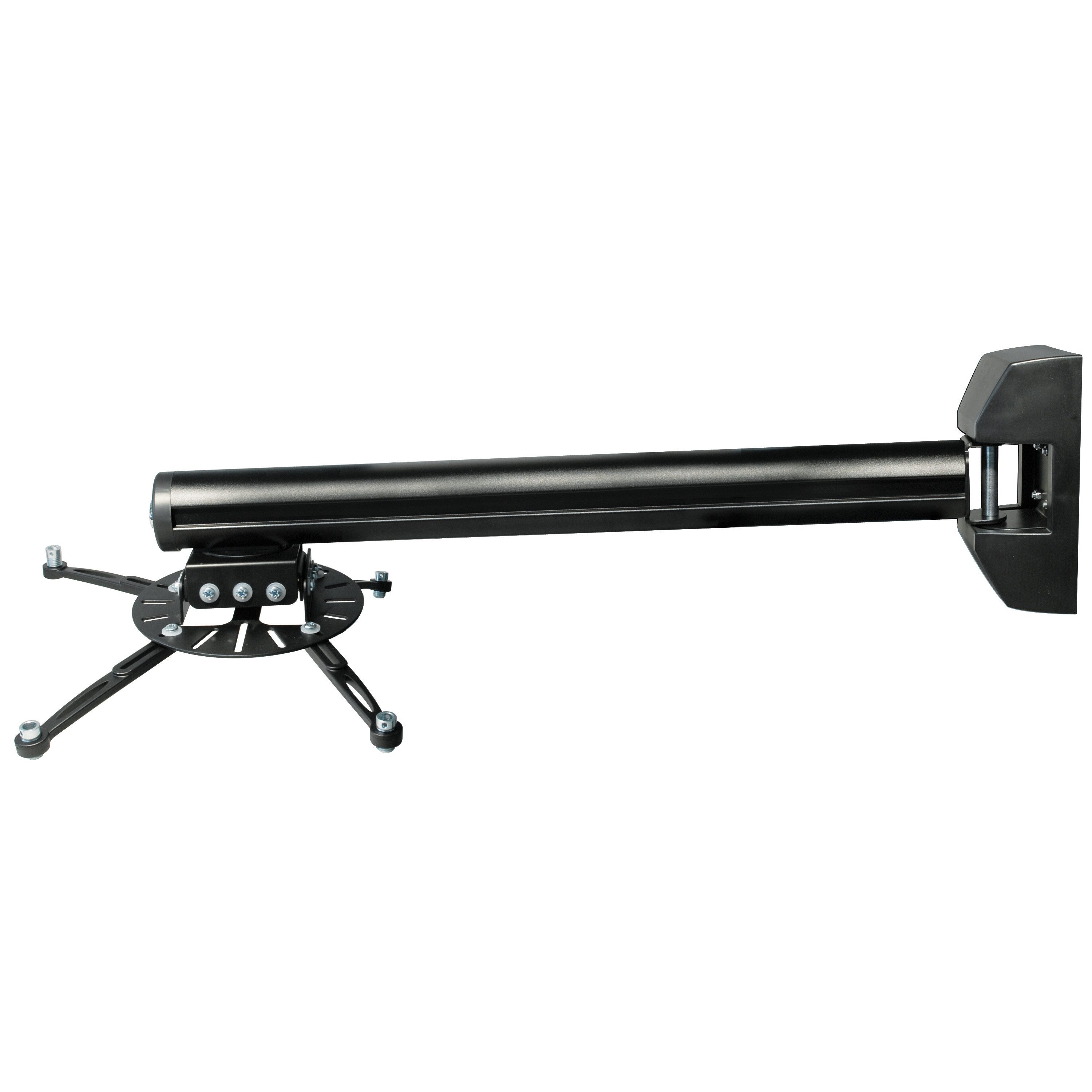 my wall Beamer-Wandhalterung H16-10SL, (Schwenkbar, neigbar und verstellbarer Wandabstand)