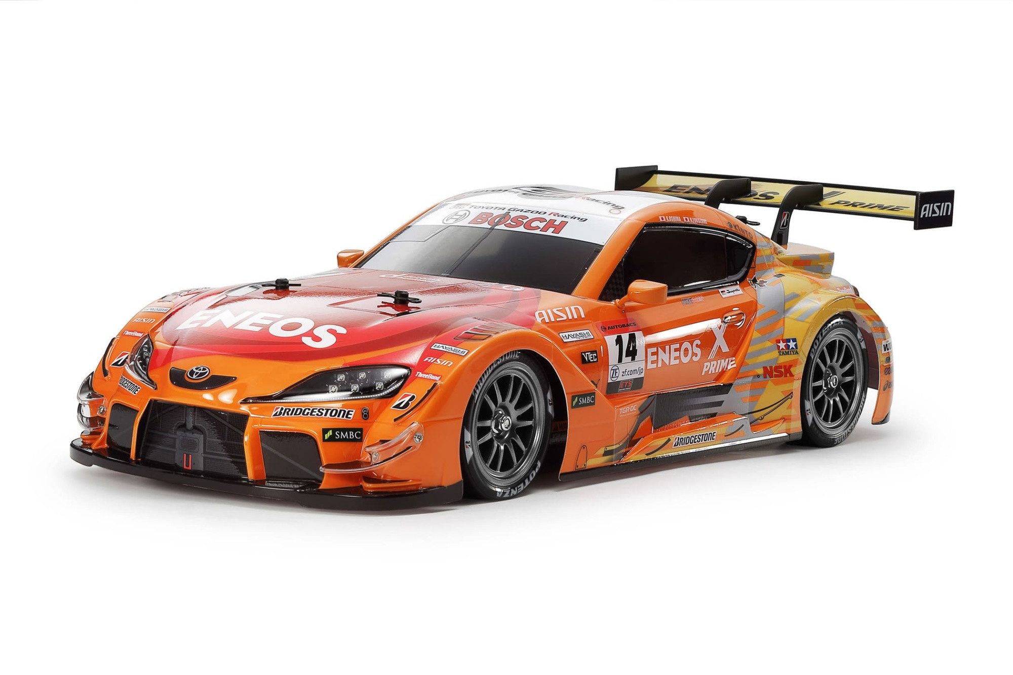 Tamiya RC-Auto Tamiya 1:10 RC ENEOS X Prime GR Supra TT-02