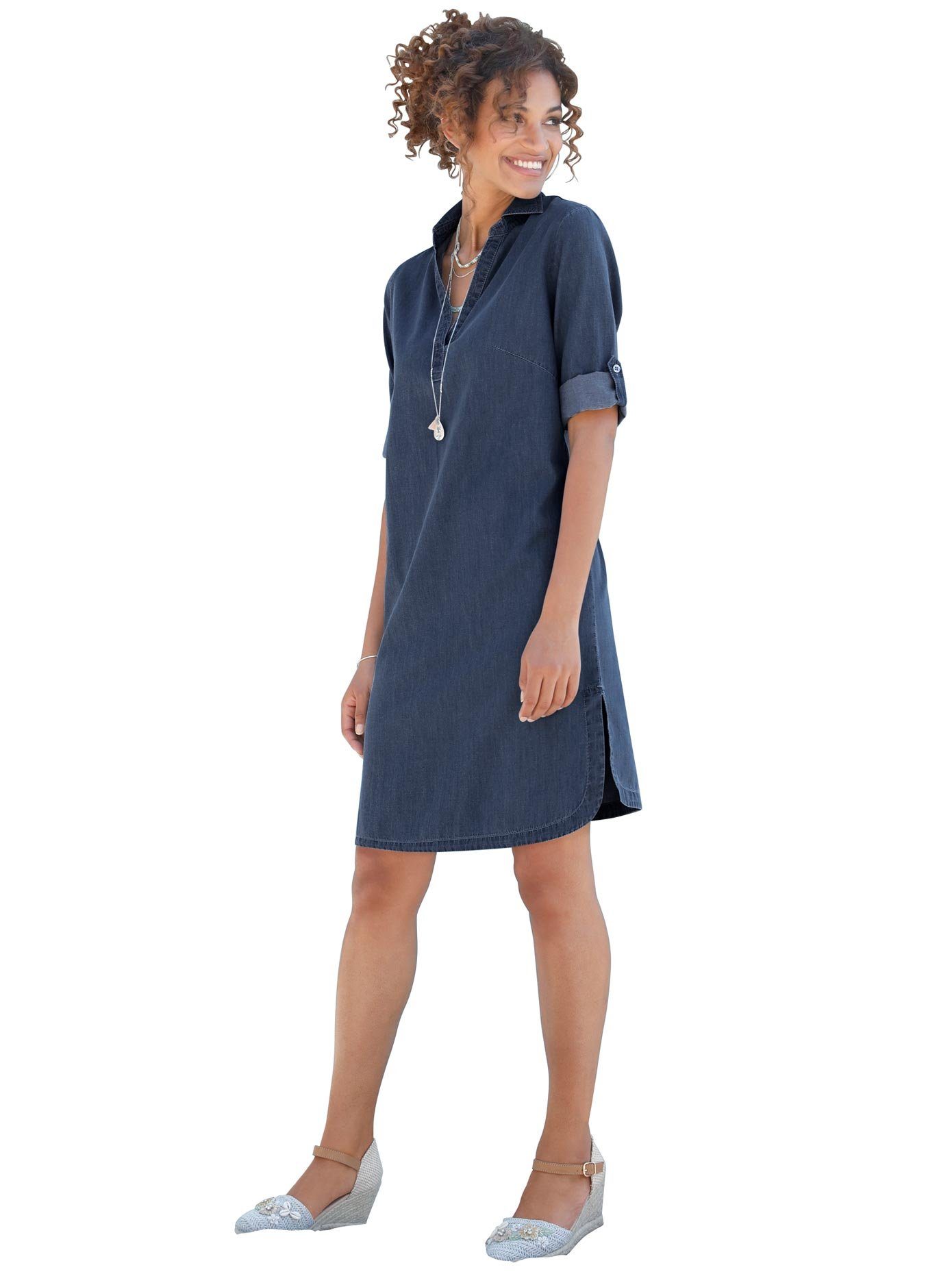 Casual Looks Jeanskleid »Jeans-Kleid« online kaufen | OTTO