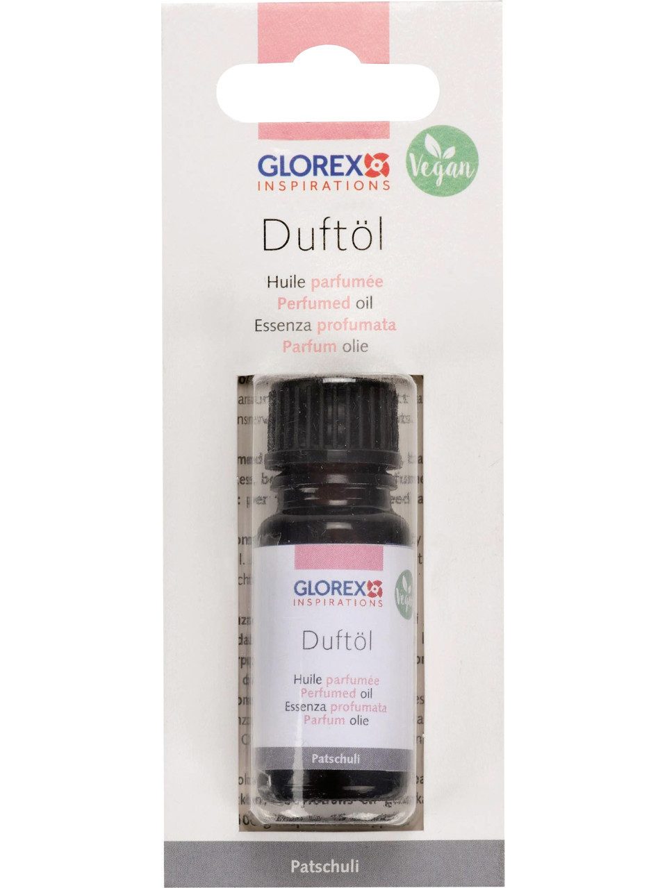 Glorex Wellness-Pflegeset Glorex Duftstoff Patschuli für Seife 10 ml