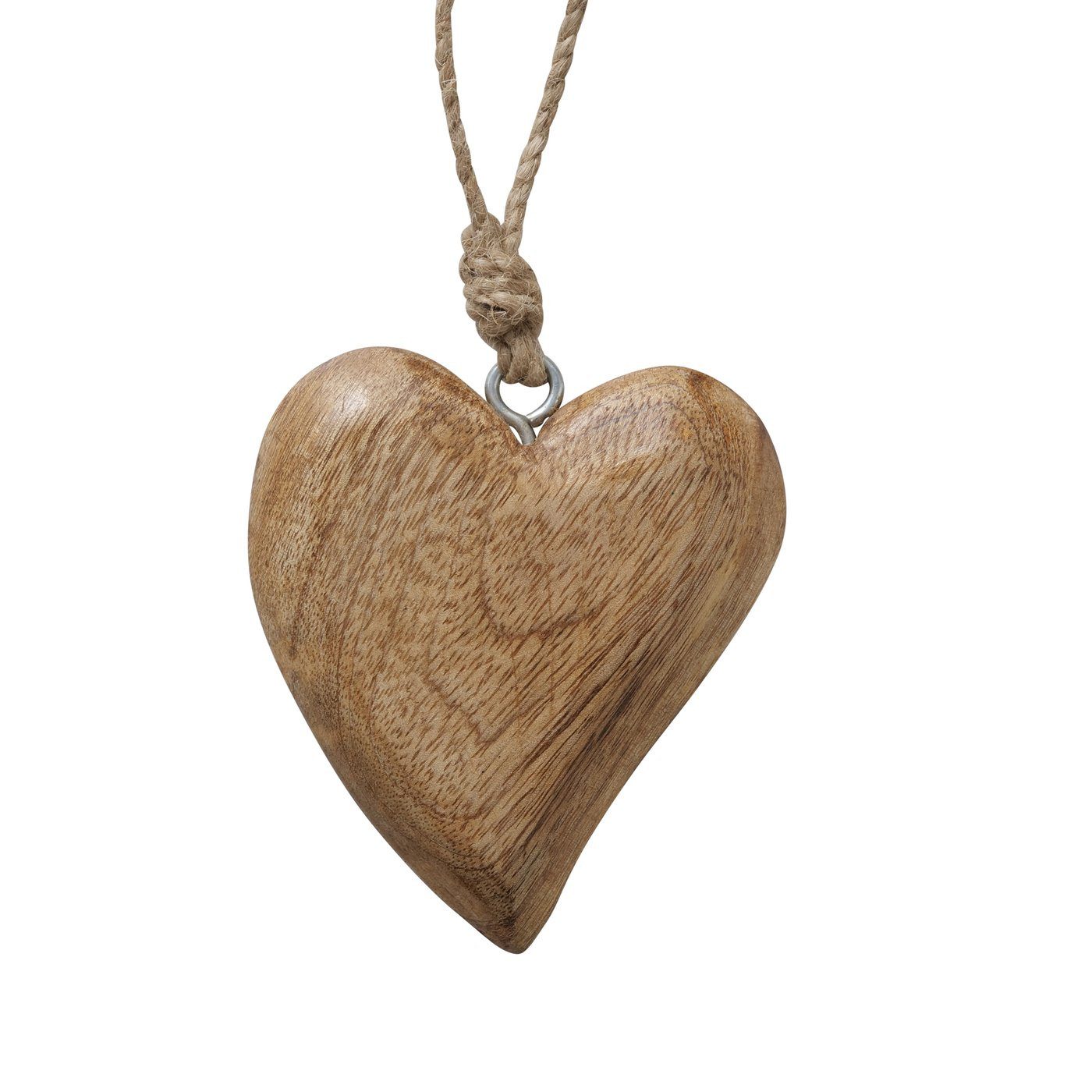 Hängedekoration Boltze Dekoanhänger Penja Holzherz 13cm 2034618