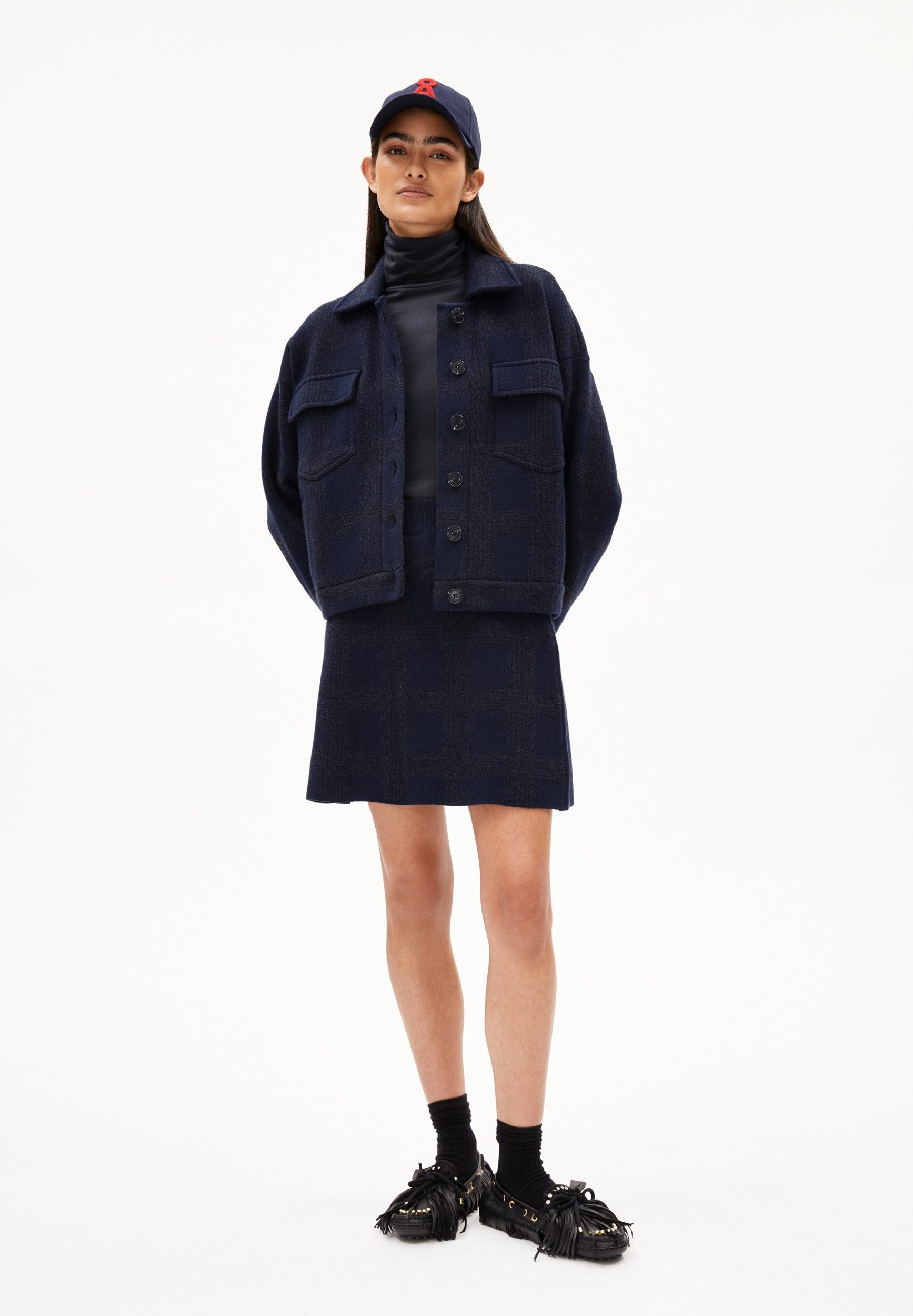 Armedangels Cardigan JOAALISON CHECK günstig online kaufen