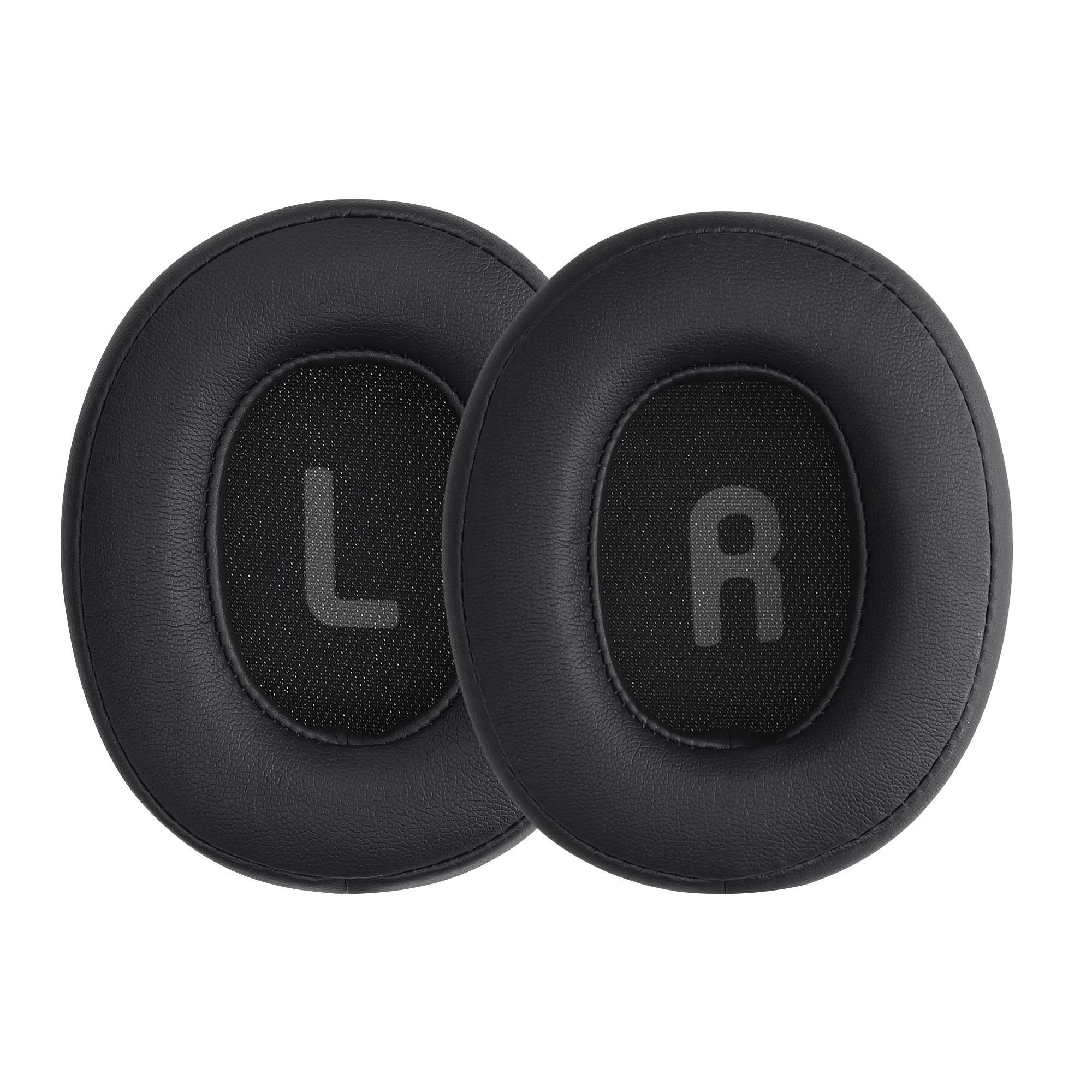 kwmobile 2x Ohr Polster für JBL Tune 700BT / 700BTNC / 750BT / 750BTNC Ohrpolster (Ohrpolster Kopfhörer - Kunstleder Polster für Over Ear Headphones)