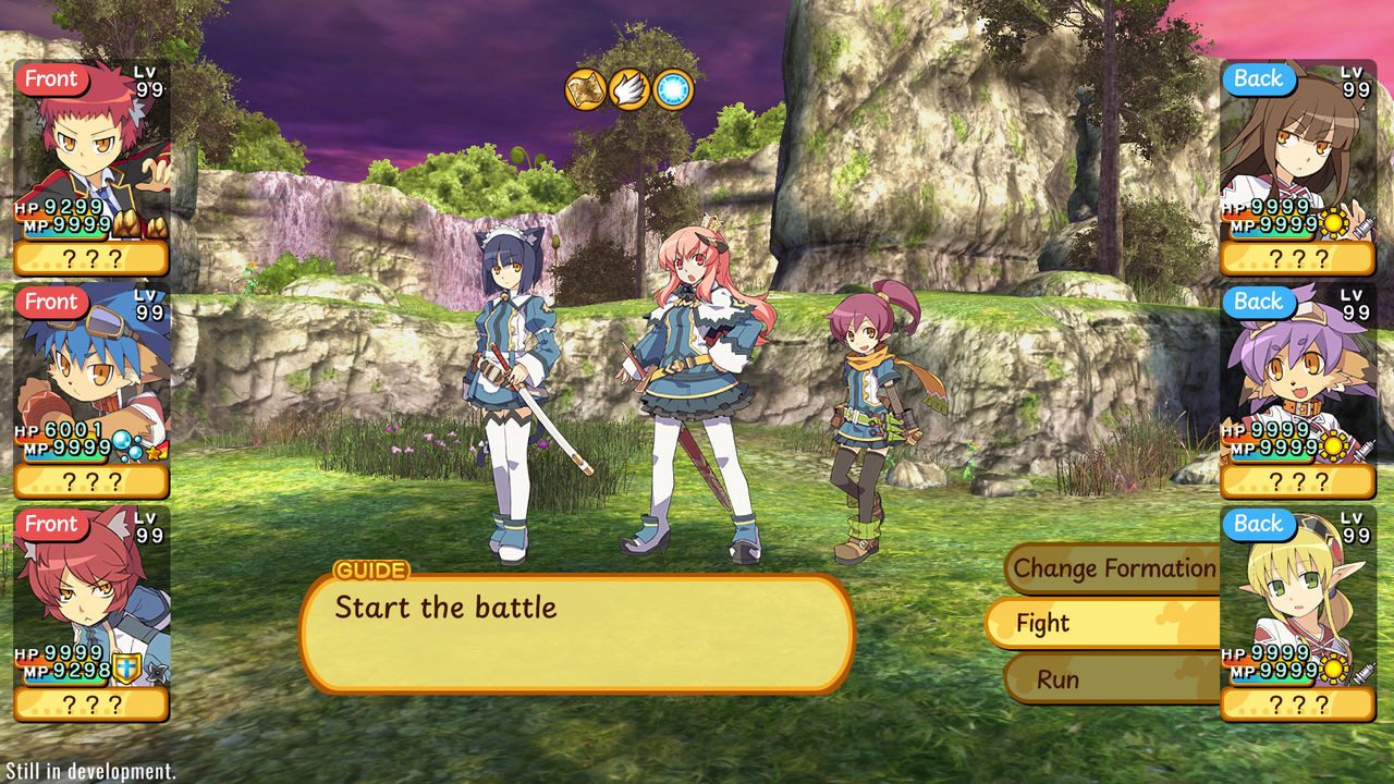 Class of Heroes 3 Remaster Nintendo Switch