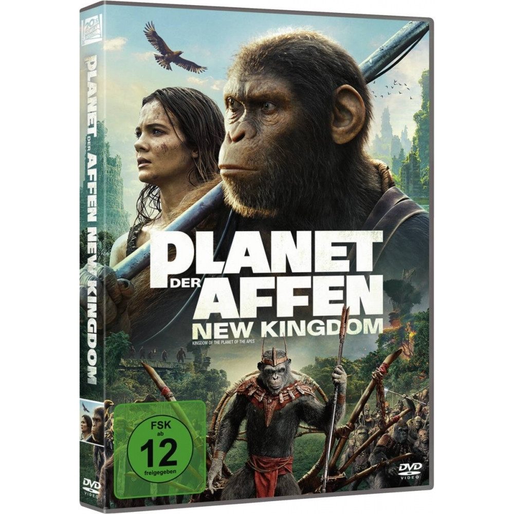 Planet der Affen: New Kingdom DVD Film. DVD-Player