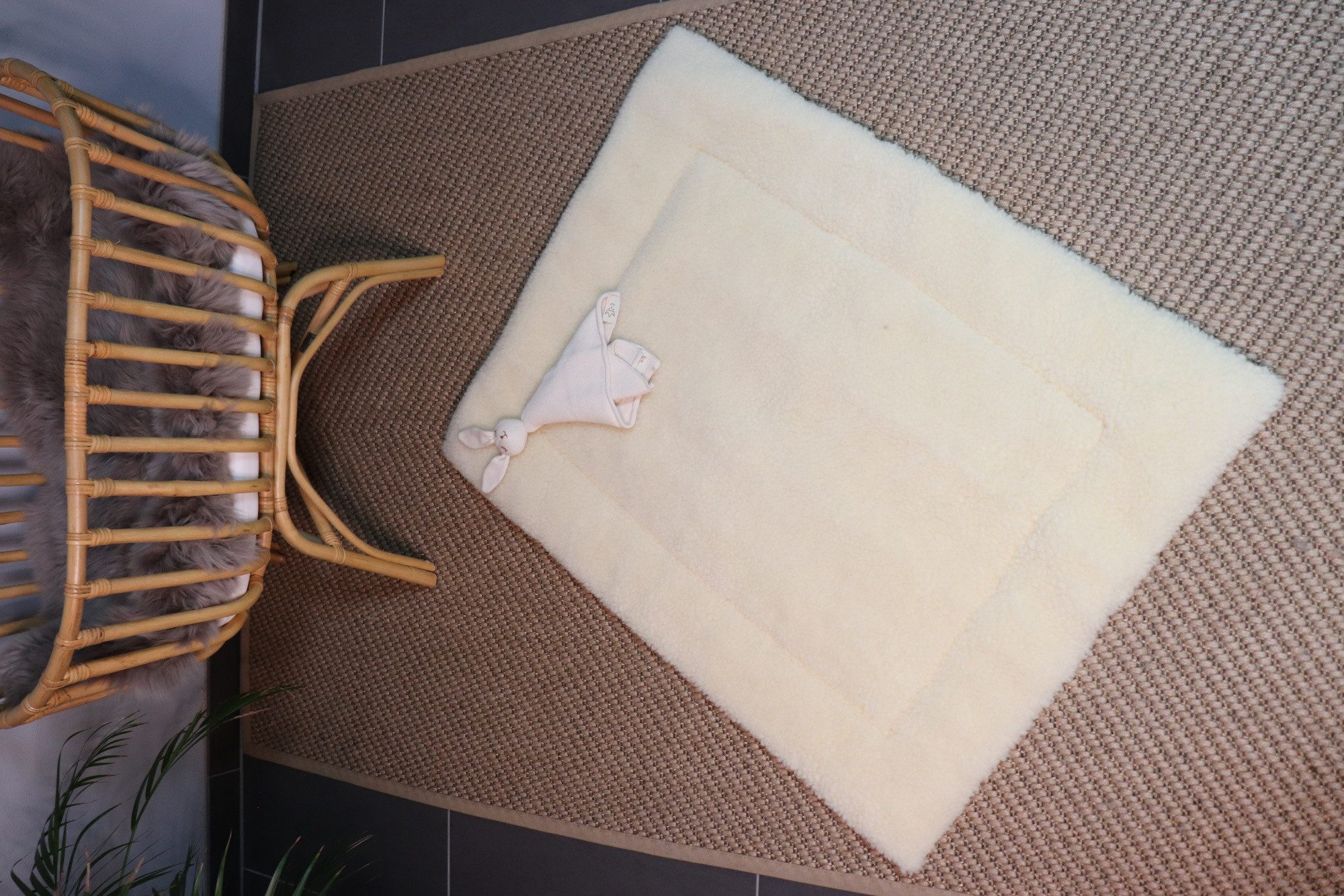 Krabbeldecke Wooly Laufstalleinlage, Kaiser