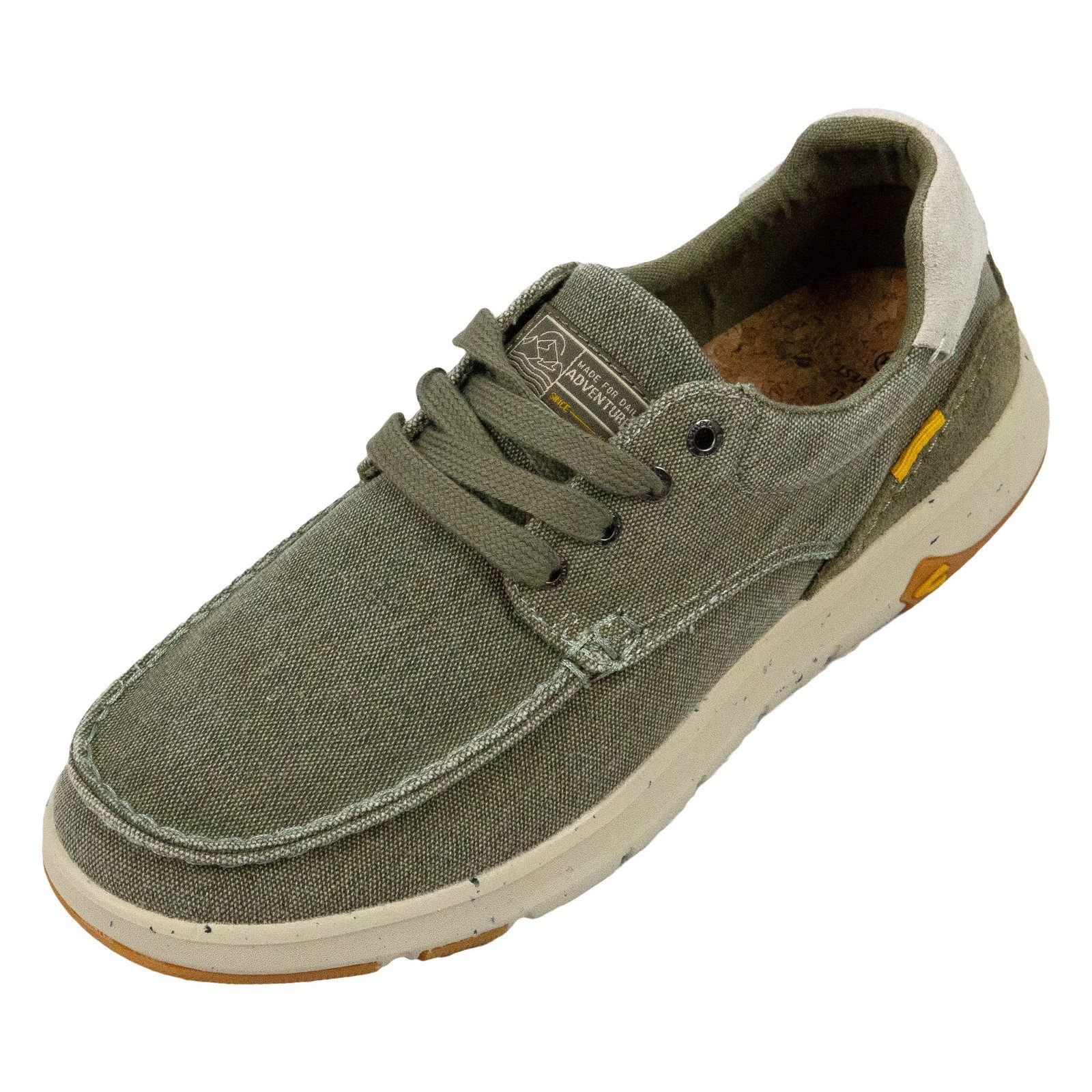 camel active Schnürschuh Schnürschuh mit Wildlederdetails günstig online kaufen