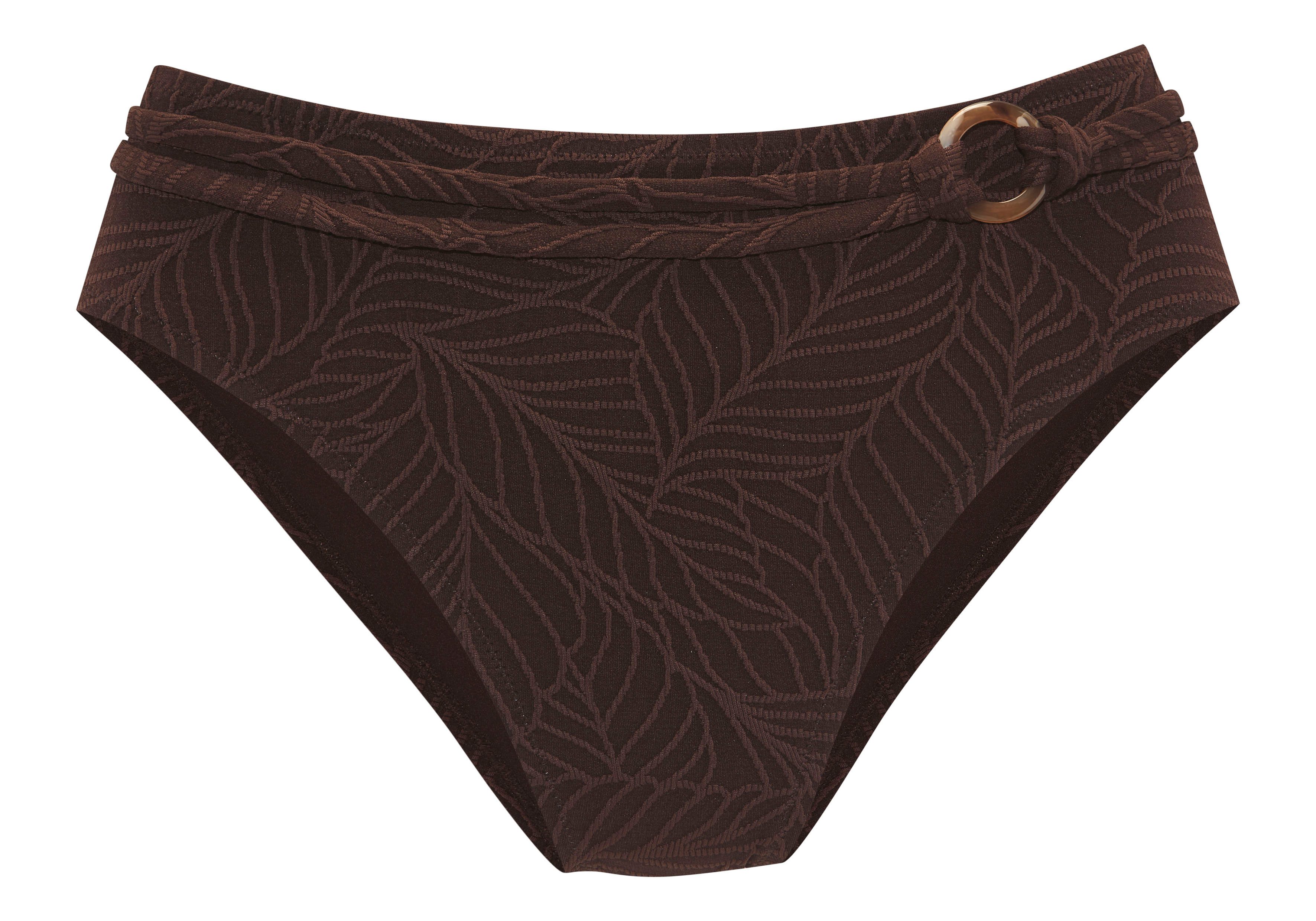 LASCANA Bikini-Hose Fay aus eleganter Strukturware