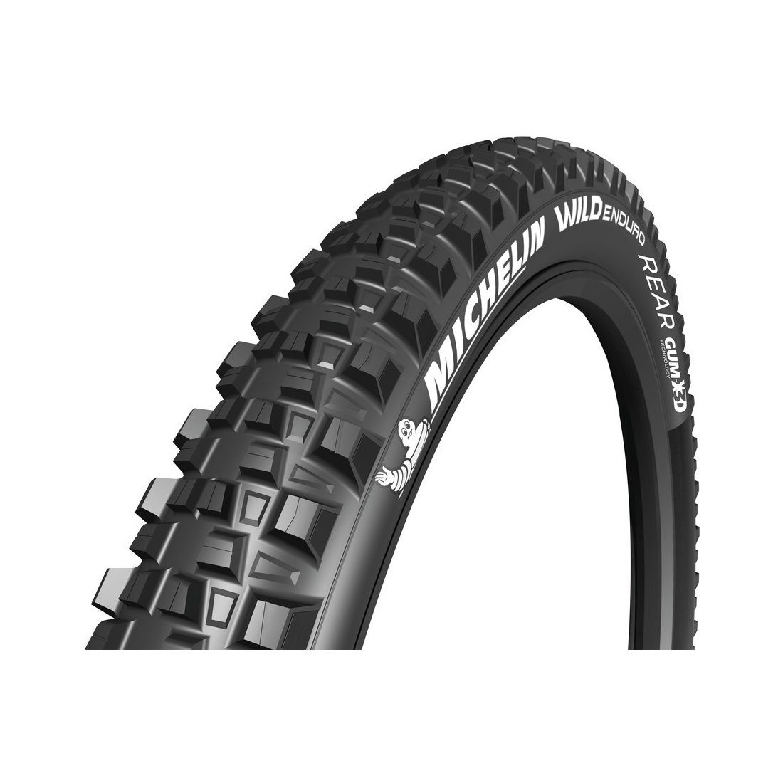 Fahrradreifen 27.5" Falt-Reifen "Wild Enduro rear", 27.5x2.60" (66-584), GUM-X3D TLR