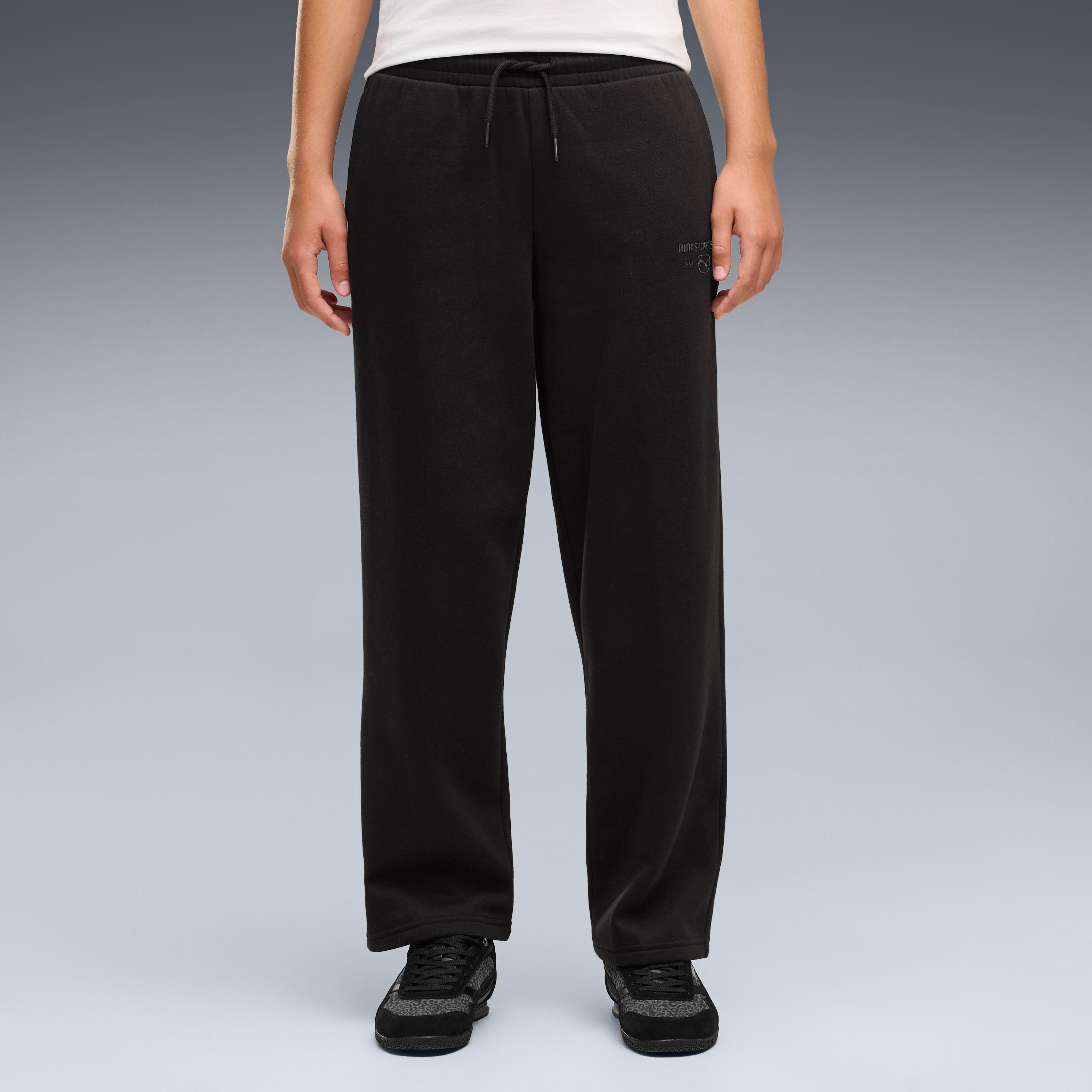 PUMA Trainingshose CLASS STRAIGHT LEG PANTS FL G Regular Fit, für Sport und Freizeit, sportlicher Stil