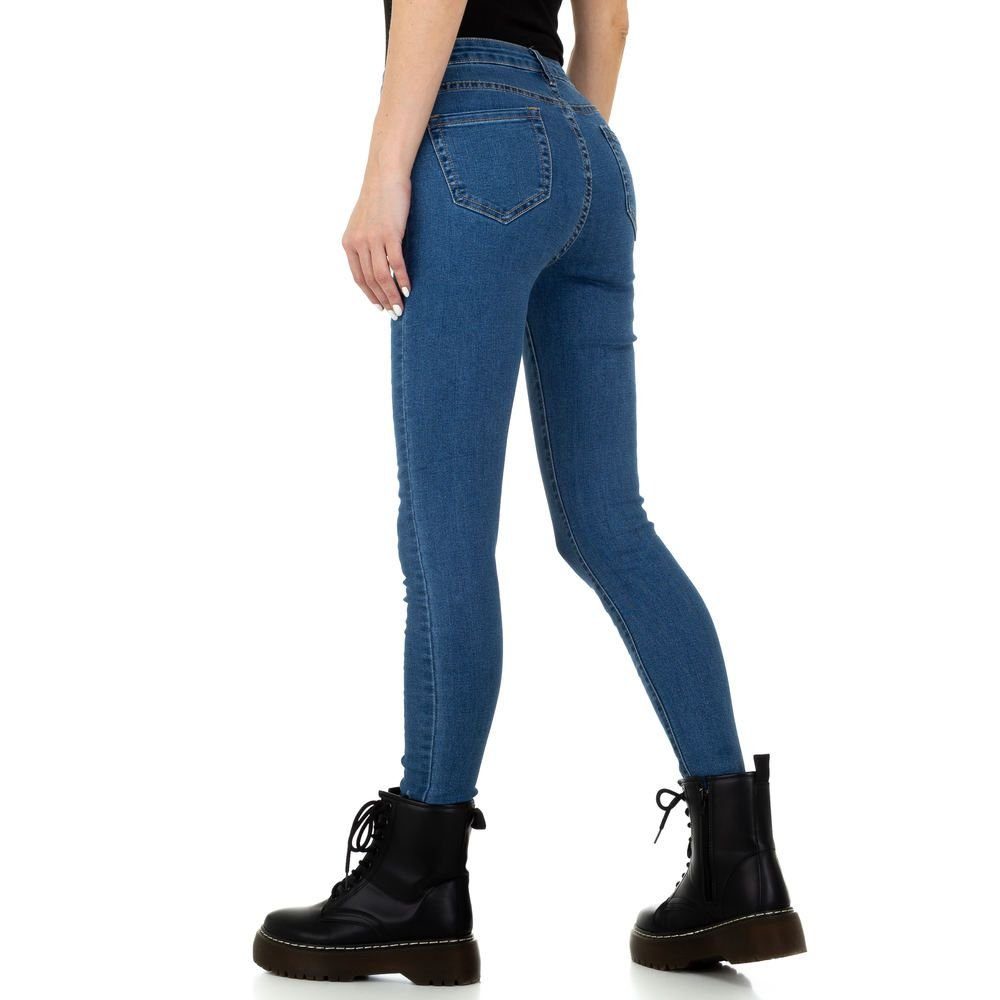 High-waist-Jeans High Waist Ital-Design