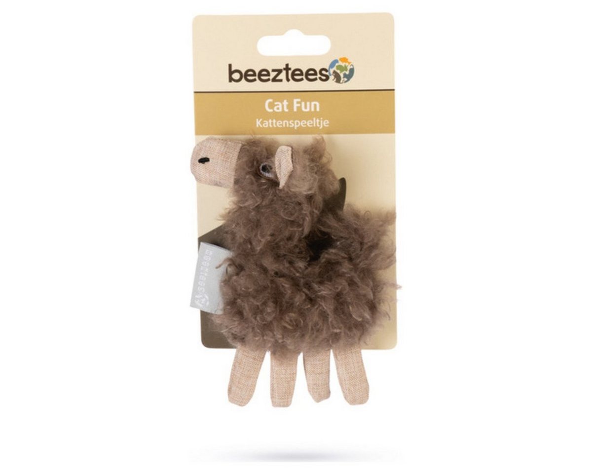 Thumbnail - Beeztees Tierkuscheltier Katzenspielzeug Esel Cilla braun